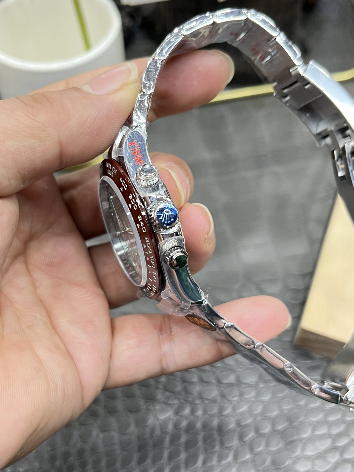 롤렉스 데이토나 40MM4130 무브먼트 레플리카 43168 Rolex 이미지 6