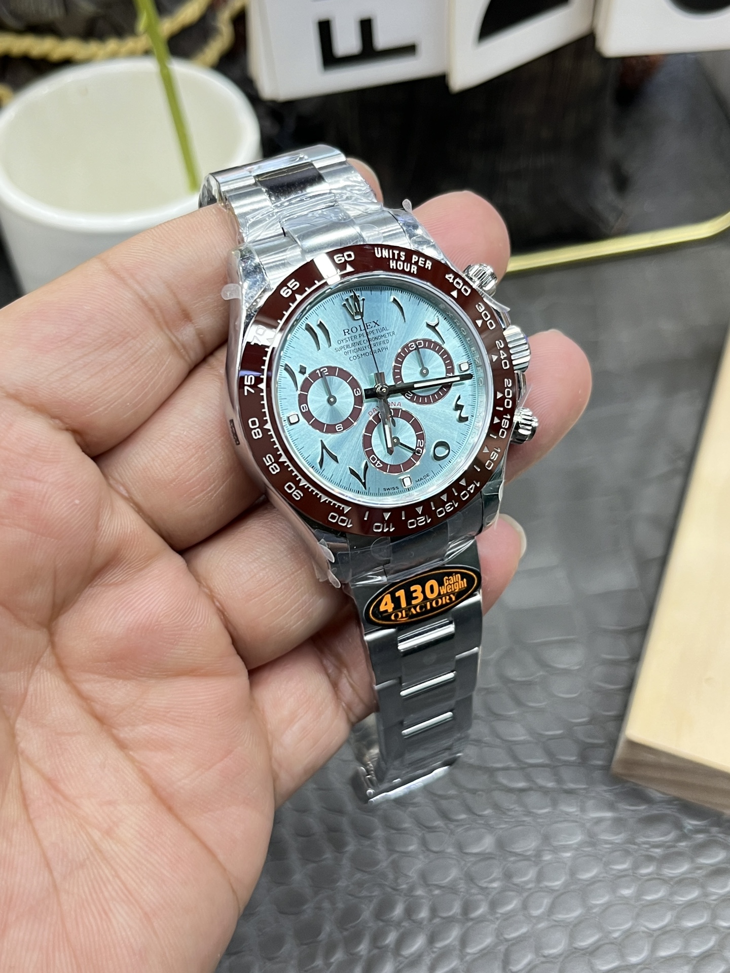 롤렉스 데이토나 40MM4130 무브먼트 레플리카 43168 Rolex 이미지 4
