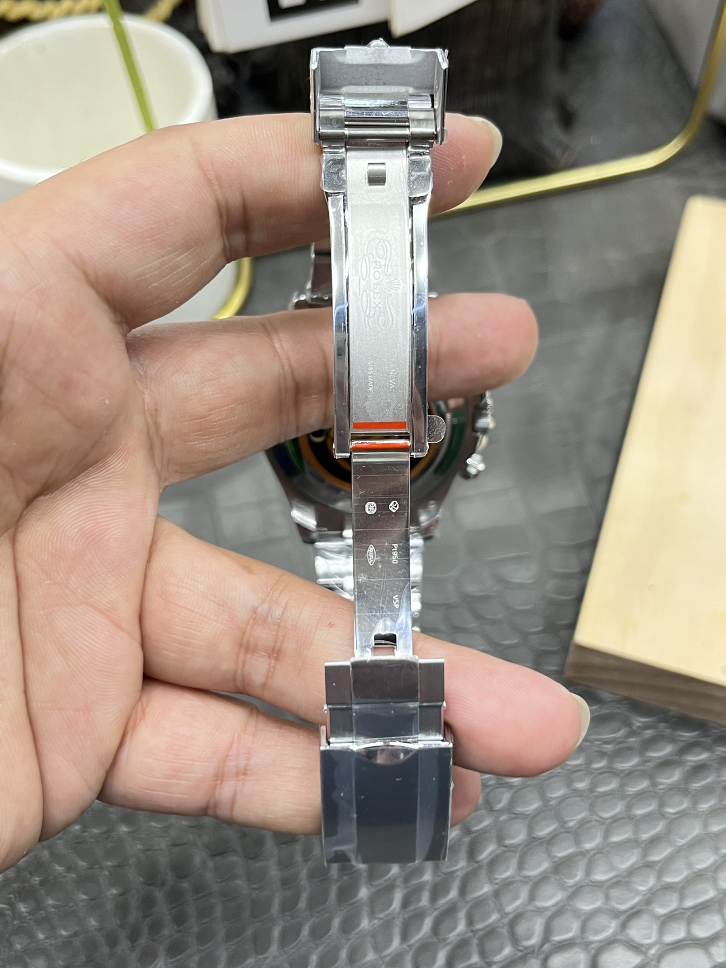롤렉스 데이토나 40MM4130 무브먼트 레플리카 43168 Rolex 이미지 8
