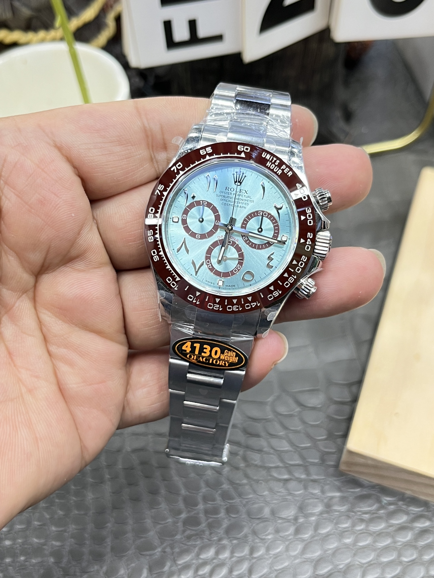 롤렉스 데이토나 40MM4130 무브먼트 레플리카 43168 Rolex 이미지 2