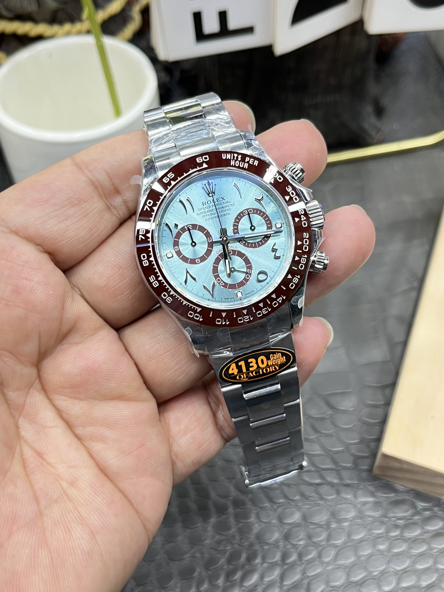 롤렉스 데이토나 40MM4130 무브먼트 레플리카 43168 Rolex 이미지 3