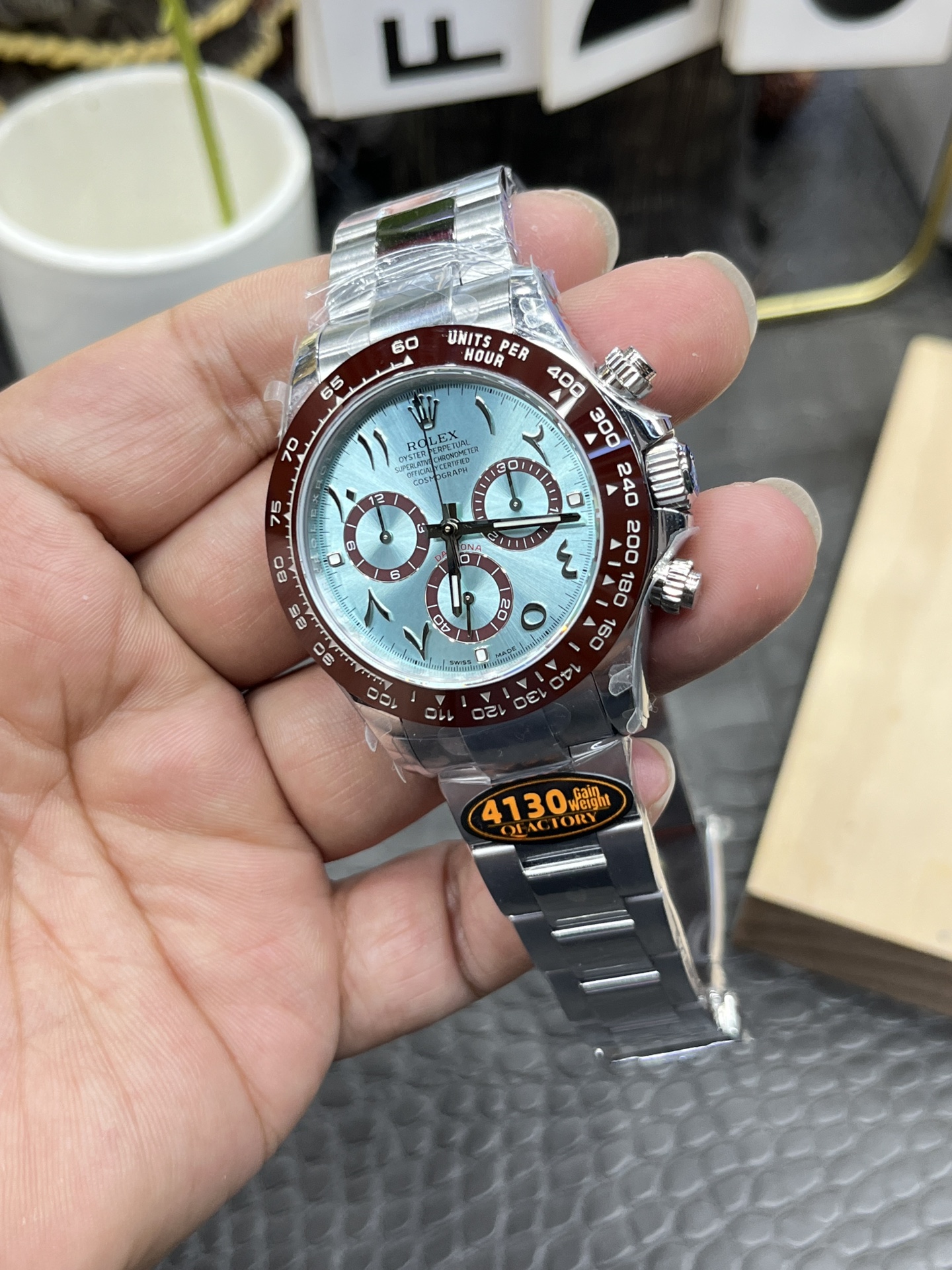 롤렉스 데이토나 40MM4130 무브먼트 레플리카 43168 Rolex 이미지 5