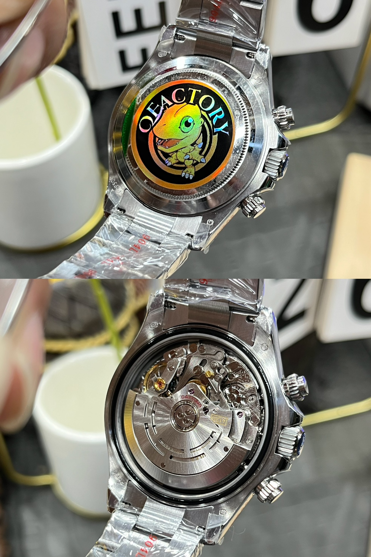 롤렉스 데이토나 40MM4130 무브먼트 레플리카 43168 Rolex 이미지 7
