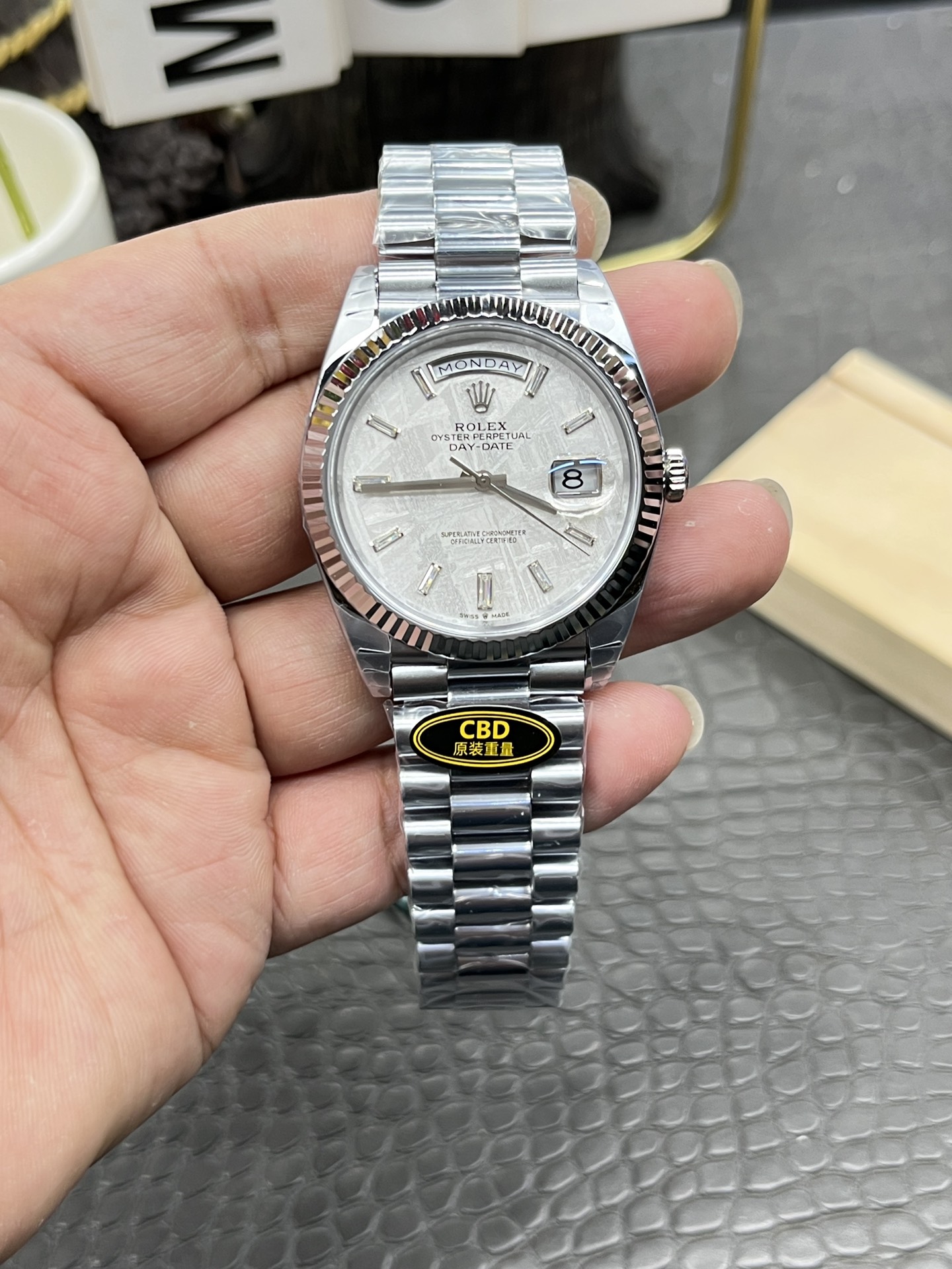 롤렉스 시계 40mm CBD공장 3255 무브먼트 레플리카 43138
