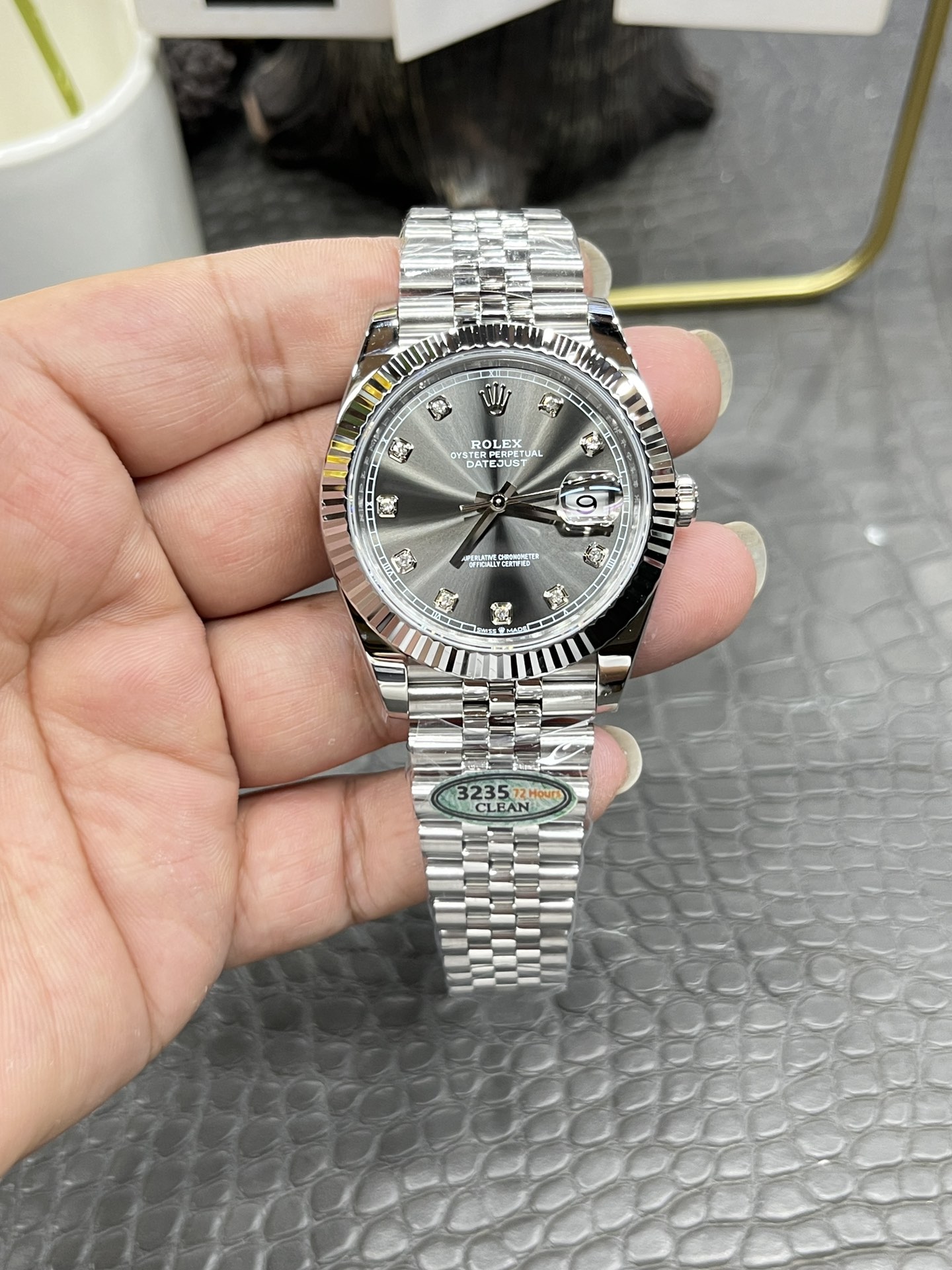 롤렉스 데이트저스트 41mm CVS공장 VS공장 3235 무브먼트 레플리카 43142