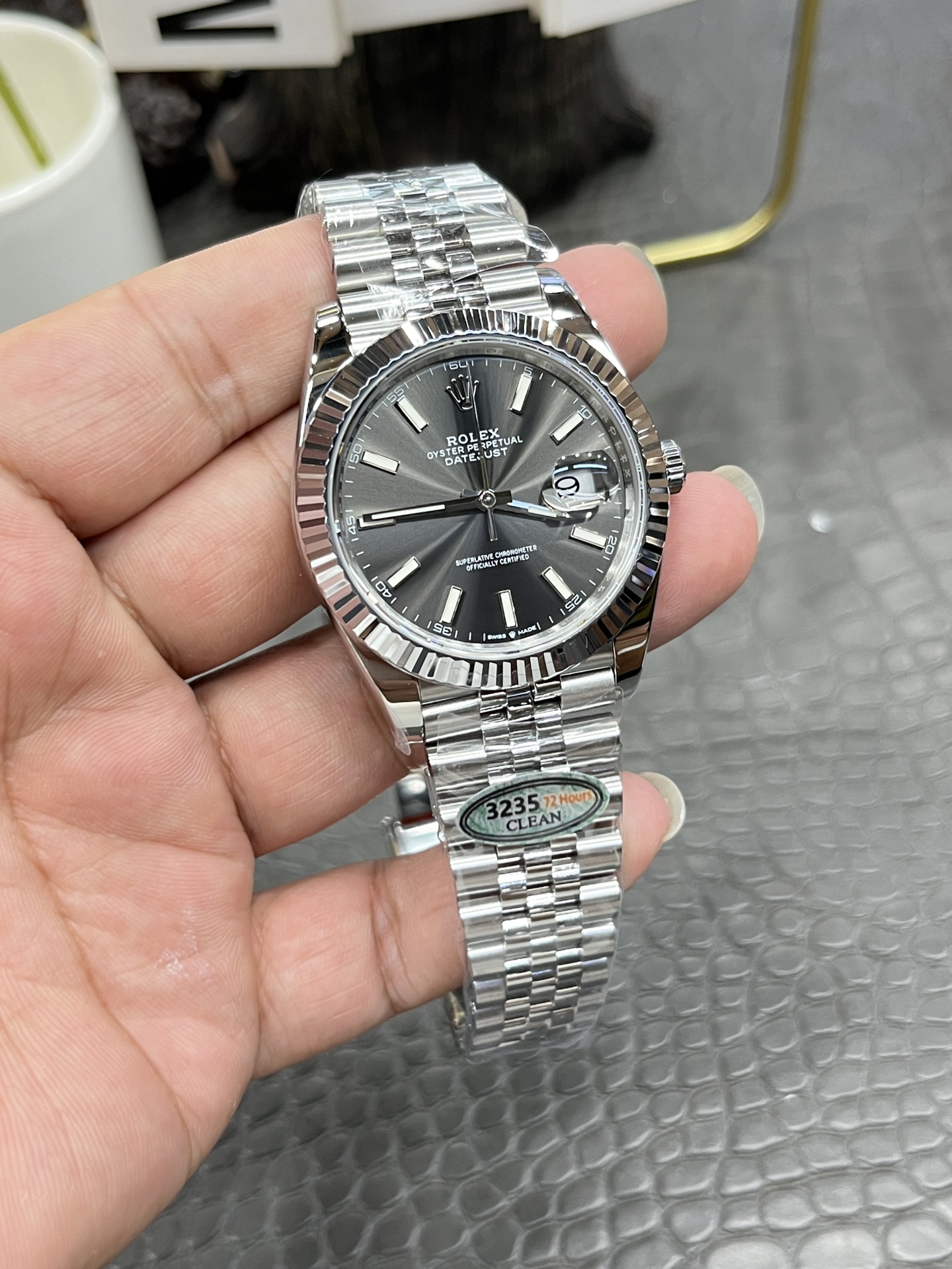롤렉스 데이트저스트 CVS공장 VS공장 3235 무브먼트 레플리카 43141 Rolex 이미지 4