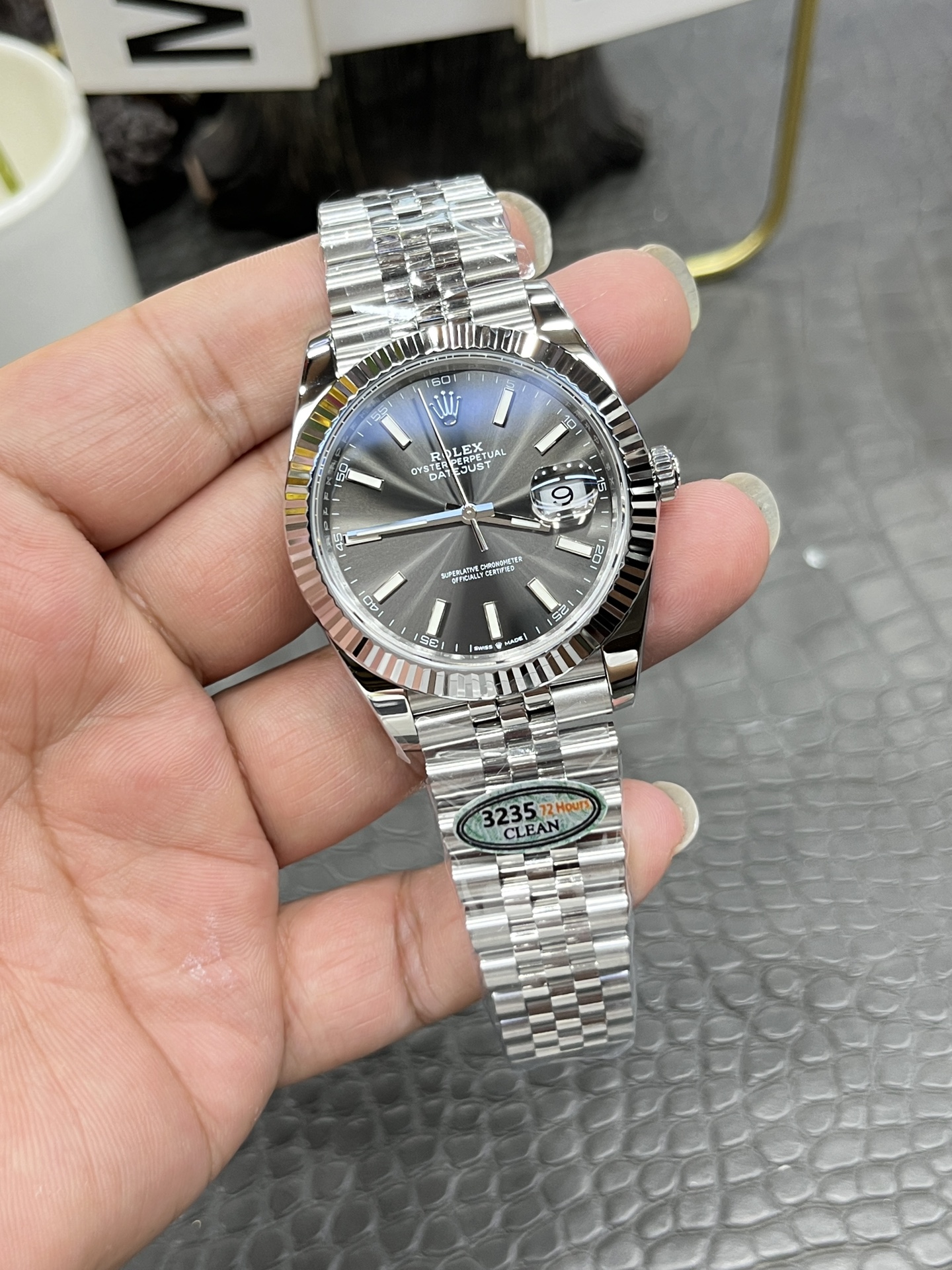 롤렉스 데이트저스트 CVS공장 VS공장 3235 무브먼트 레플리카 43141 Rolex 이미지 3