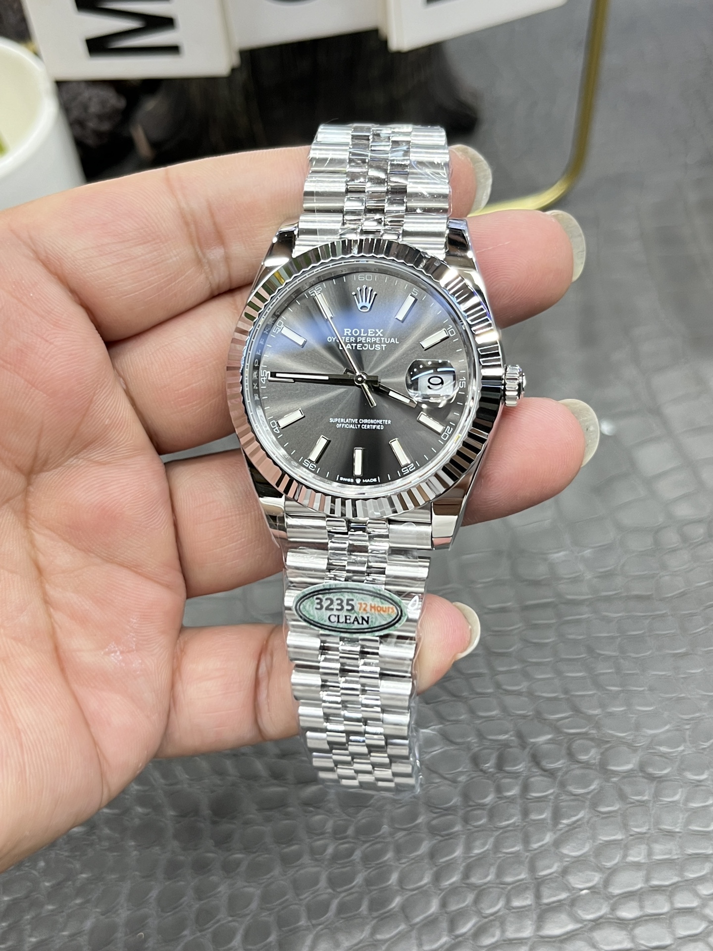 롤렉스 데이트저스트 CVS공장 VS공장 3235 무브먼트 레플리카 43141 Rolex 이미지 2
