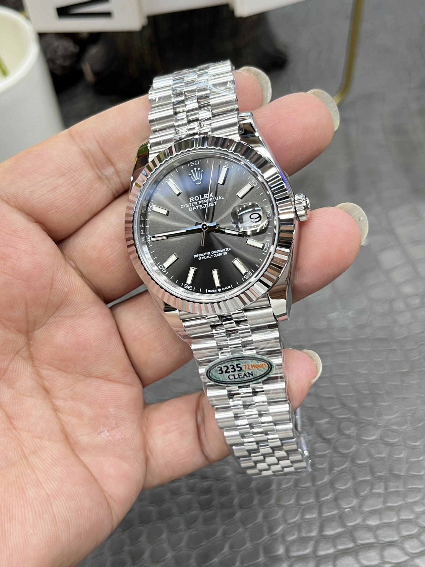 롤렉스 데이트저스트 CVS공장 VS공장 3235 무브먼트 레플리카 43141 Rolex 이미지 5