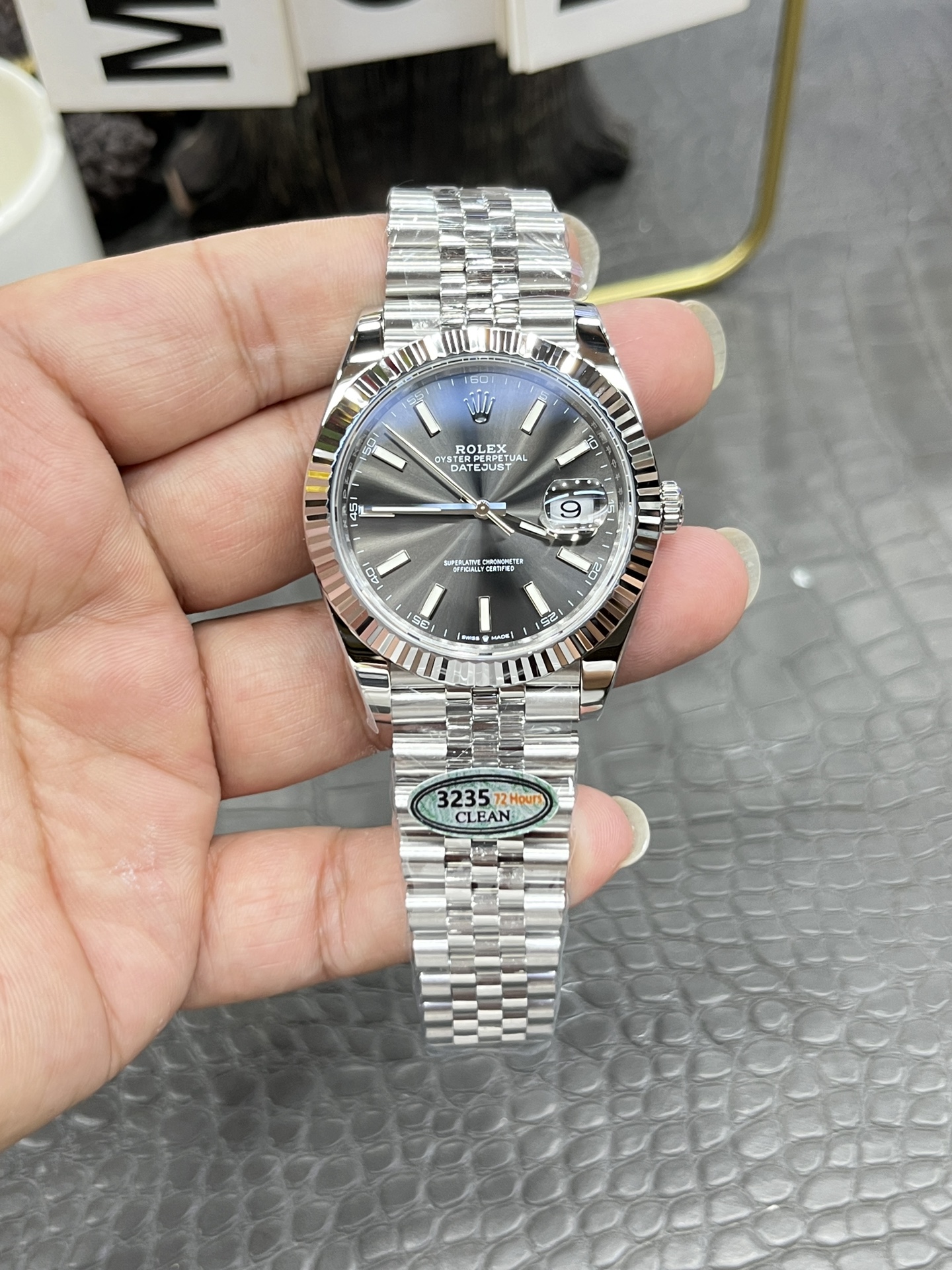 롤렉스 데이트저스트 41mm CVS공장 VS공장 3235 무브먼트 레플리카 43141