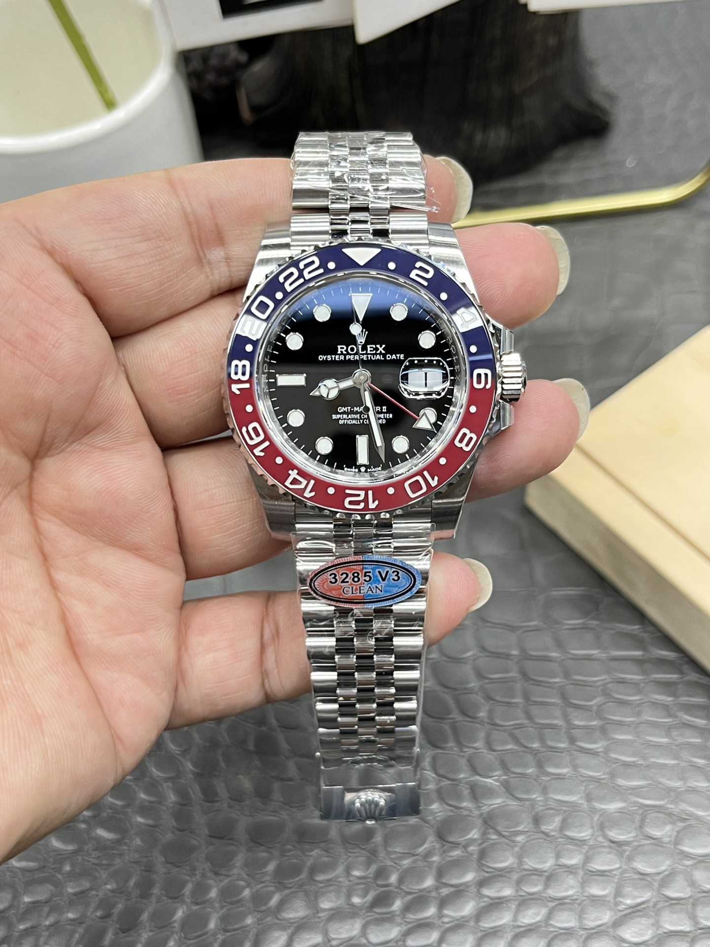롤렉스 GMT마스터 40mm 레플리카 43144