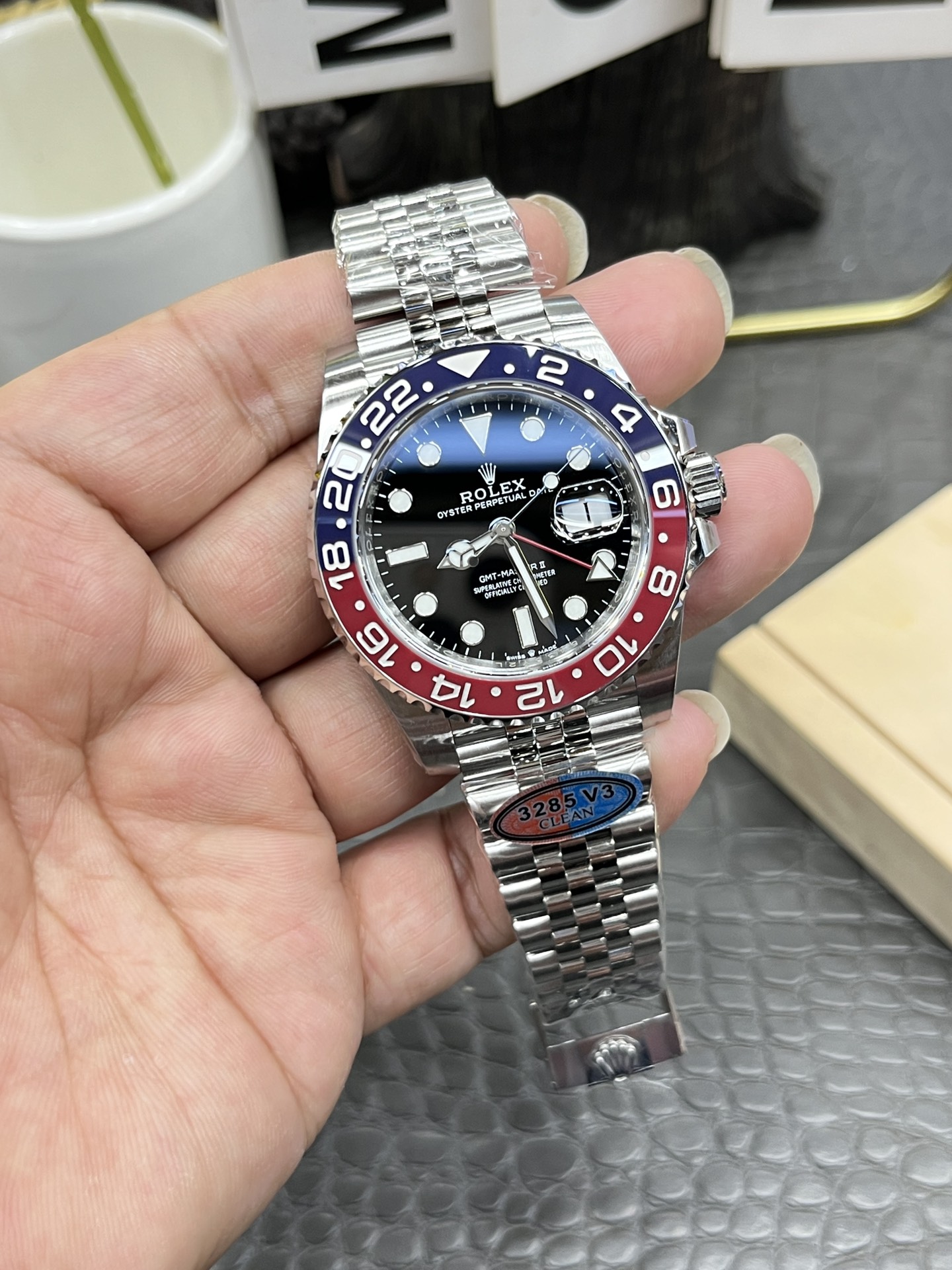 롤렉스 GMT마스터 레플리카 43144 Rolex 이미지 3