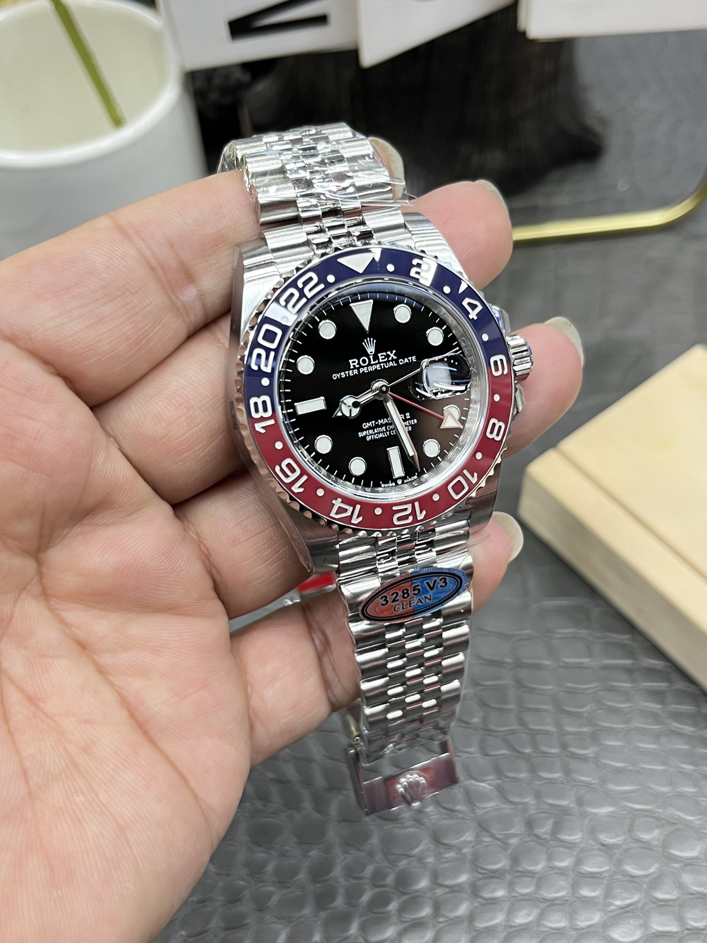 롤렉스 GMT마스터 레플리카 43144 Rolex 이미지 4
