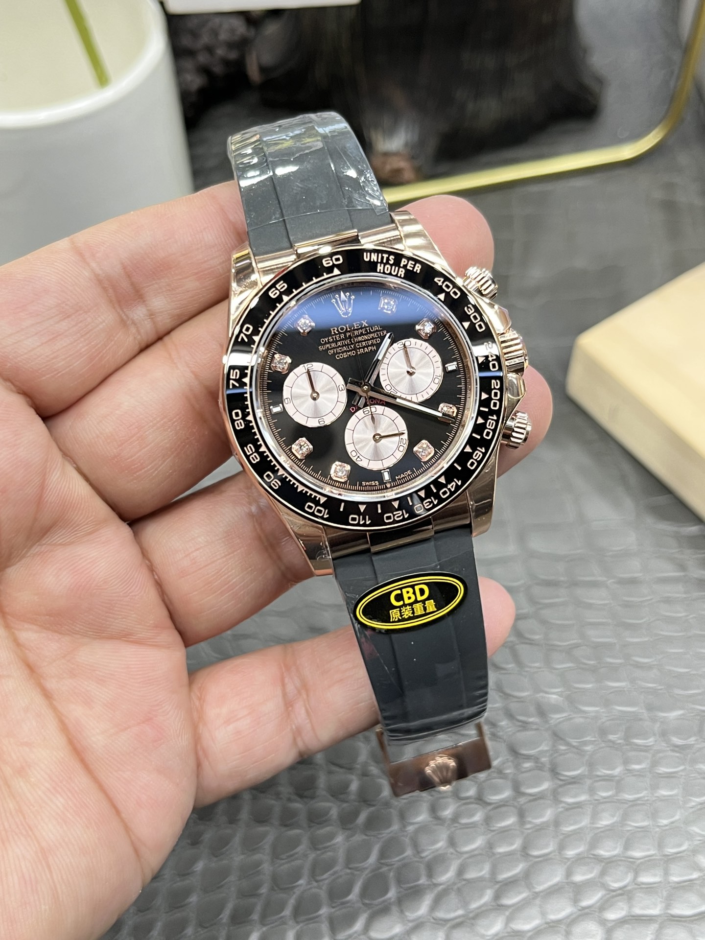 롤렉스 데이토나 CBD공장 4131 무브먼트 레플리카 43145 Rolex 이미지 3
