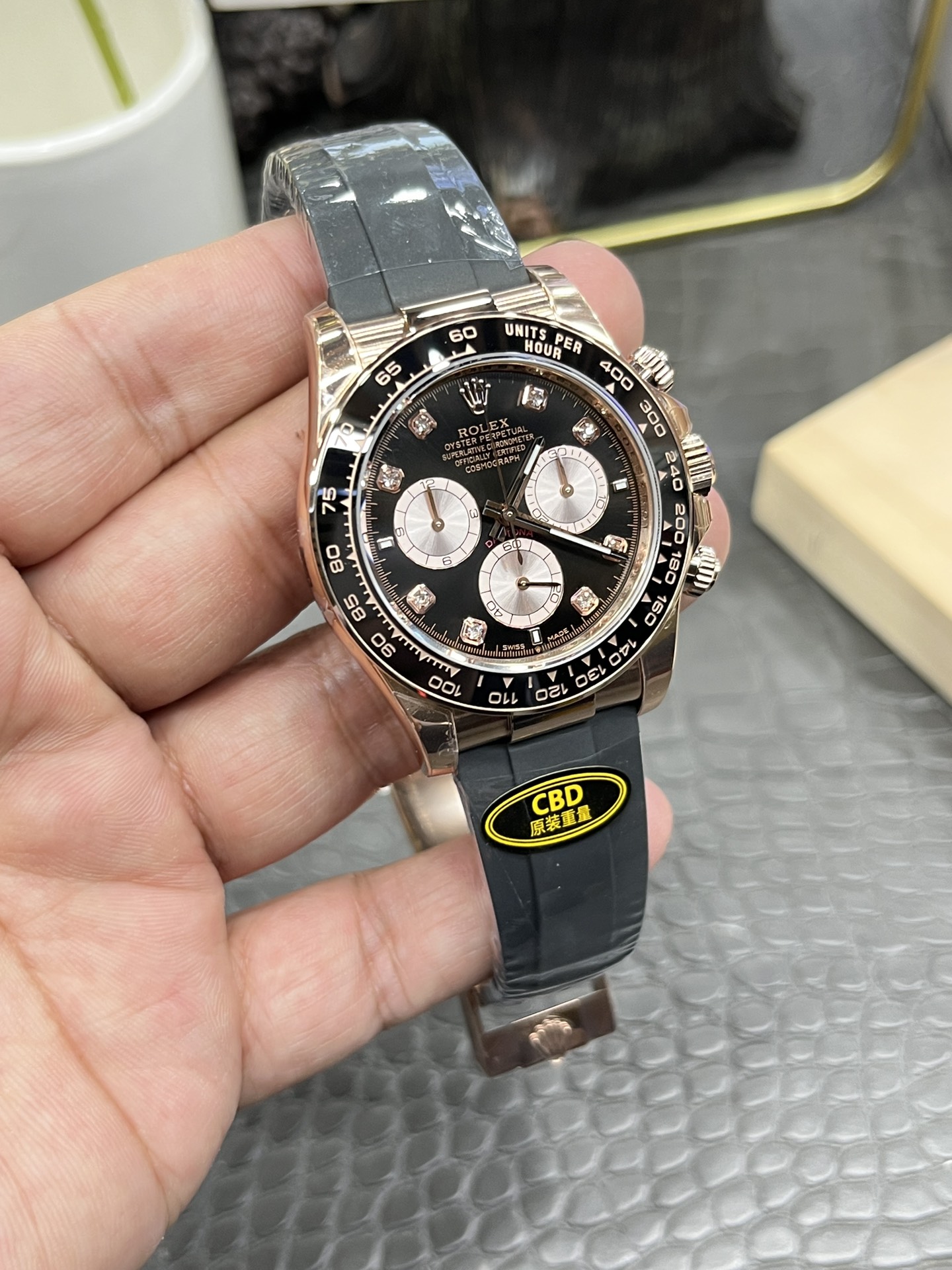 롤렉스 데이토나 CBD공장 4131 무브먼트 레플리카 43145 Rolex 이미지 4