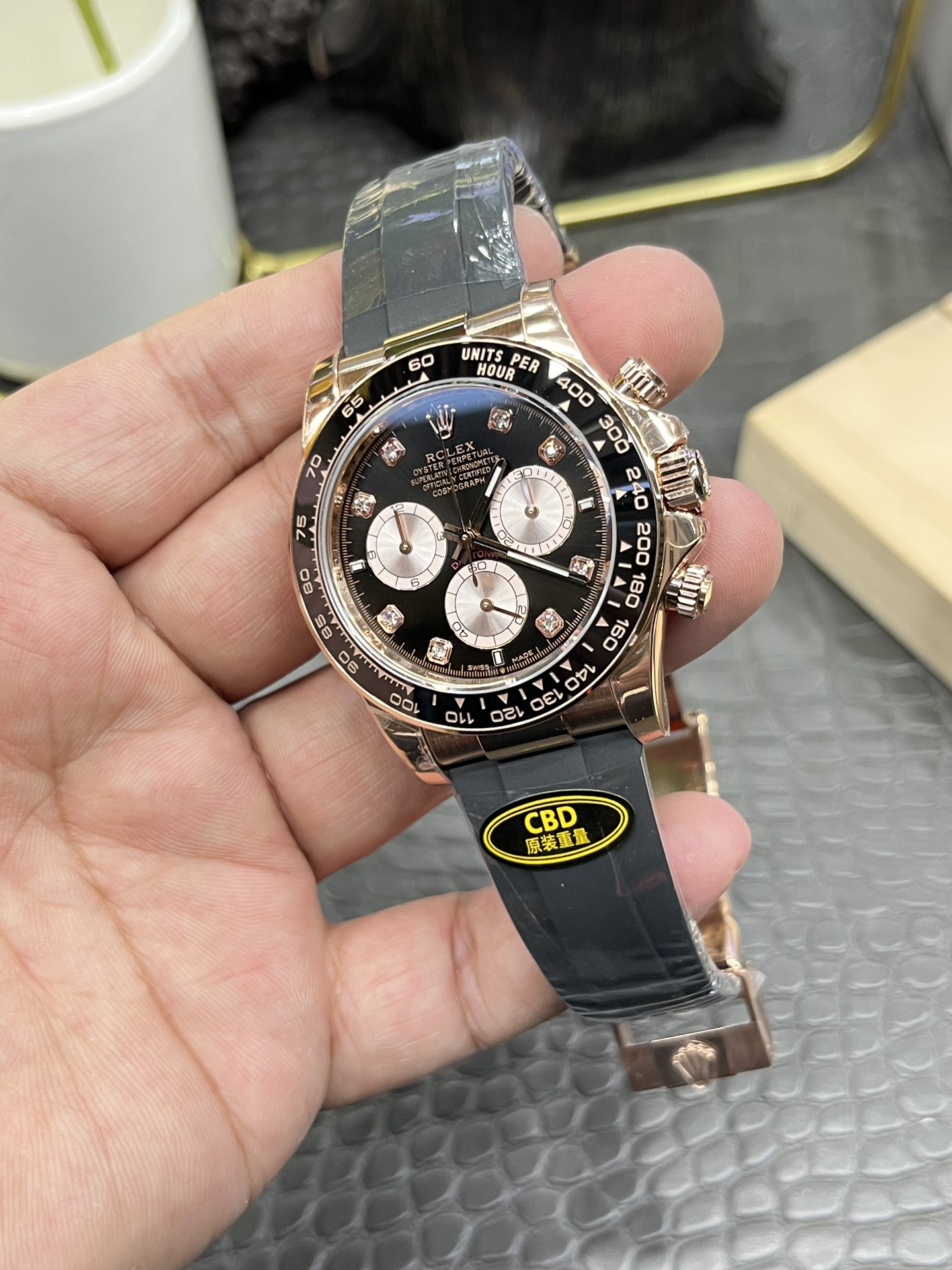 롤렉스 데이토나 CBD공장 4131 무브먼트 레플리카 43145 Rolex 이미지 5