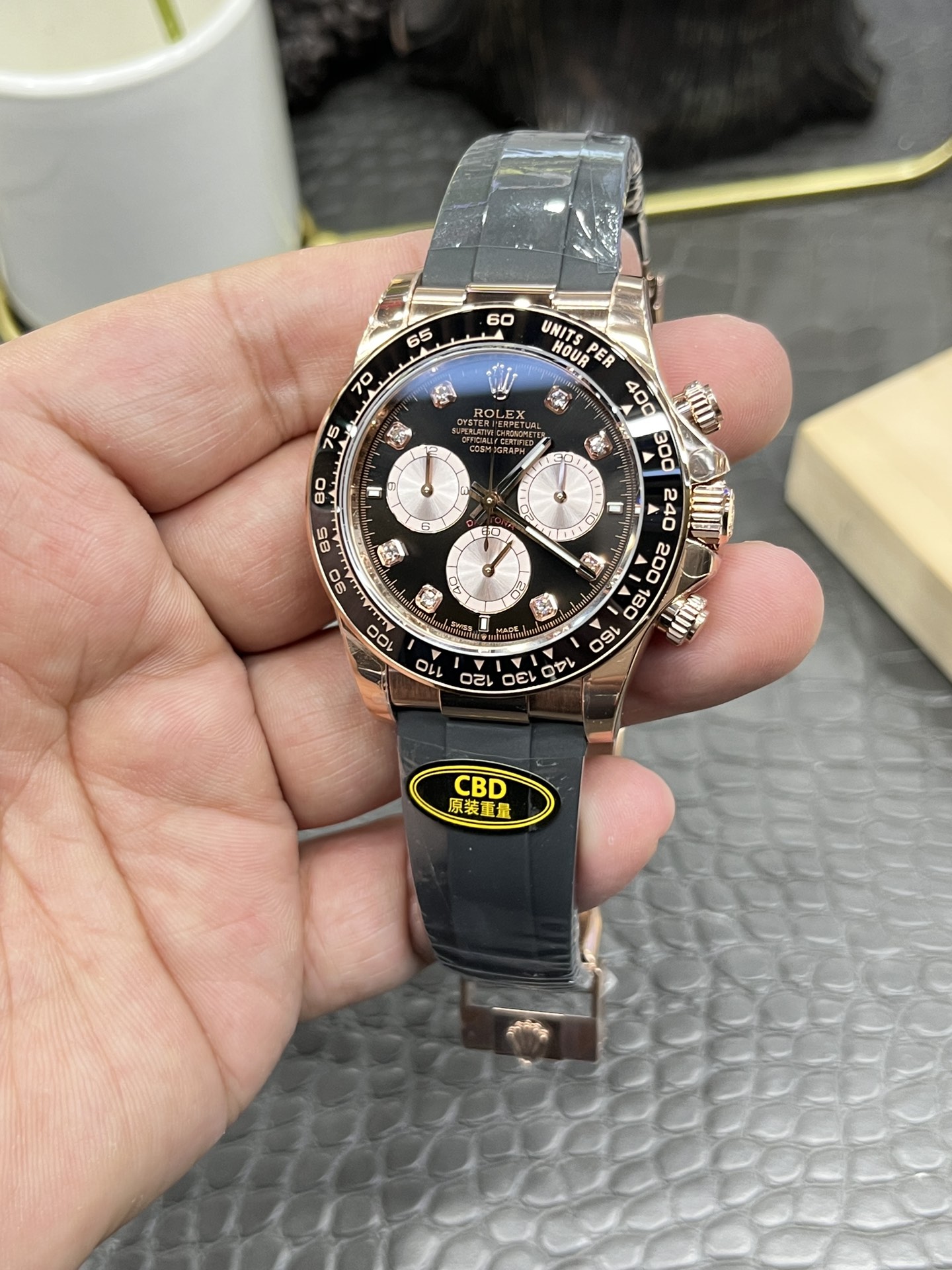 롤렉스 데이토나 CBD공장 4131 무브먼트 레플리카 43145 Rolex 이미지 2