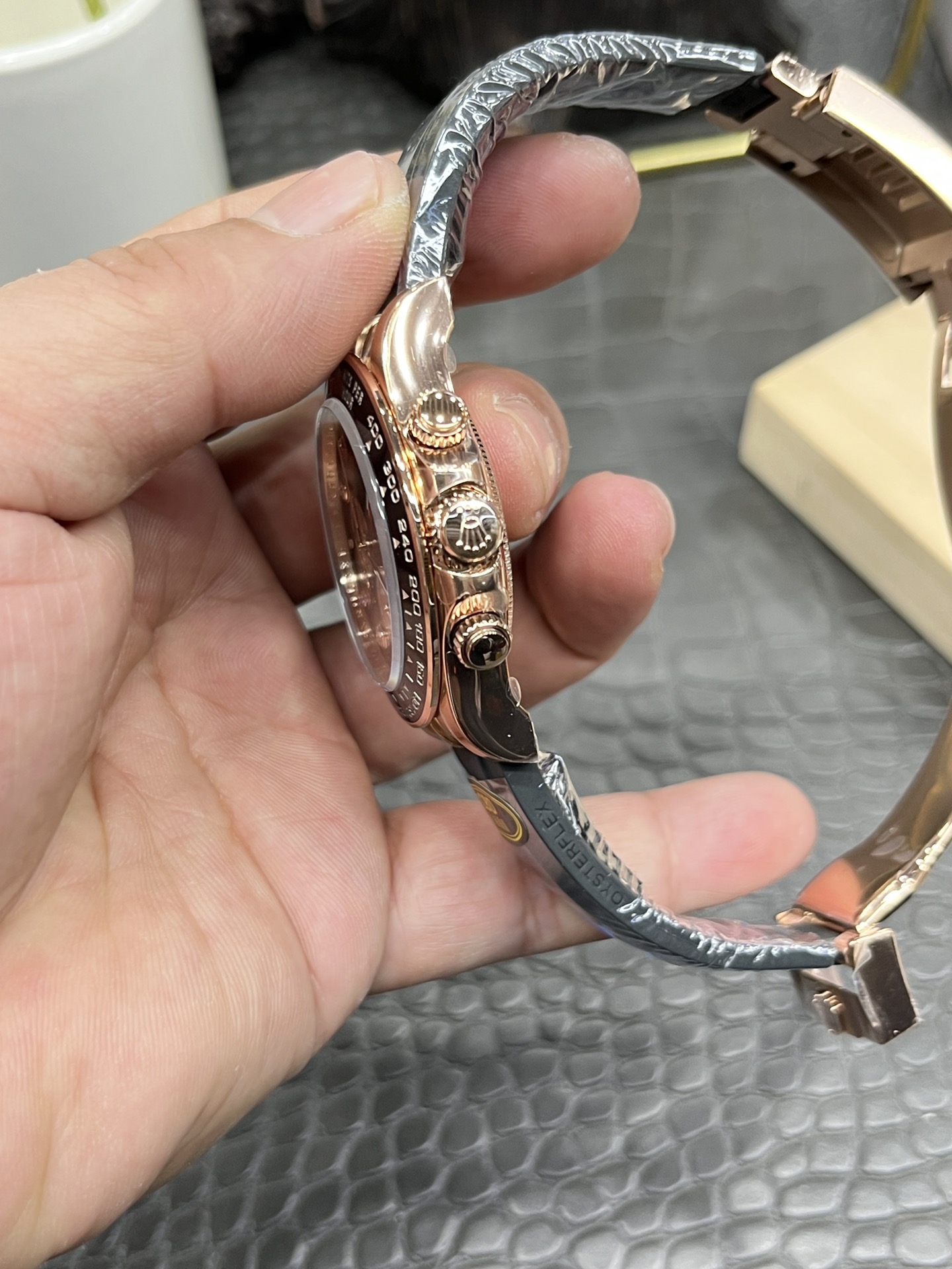 롤렉스 데이토나 CBD공장 4131 무브먼트 레플리카 43145 Rolex 이미지 6