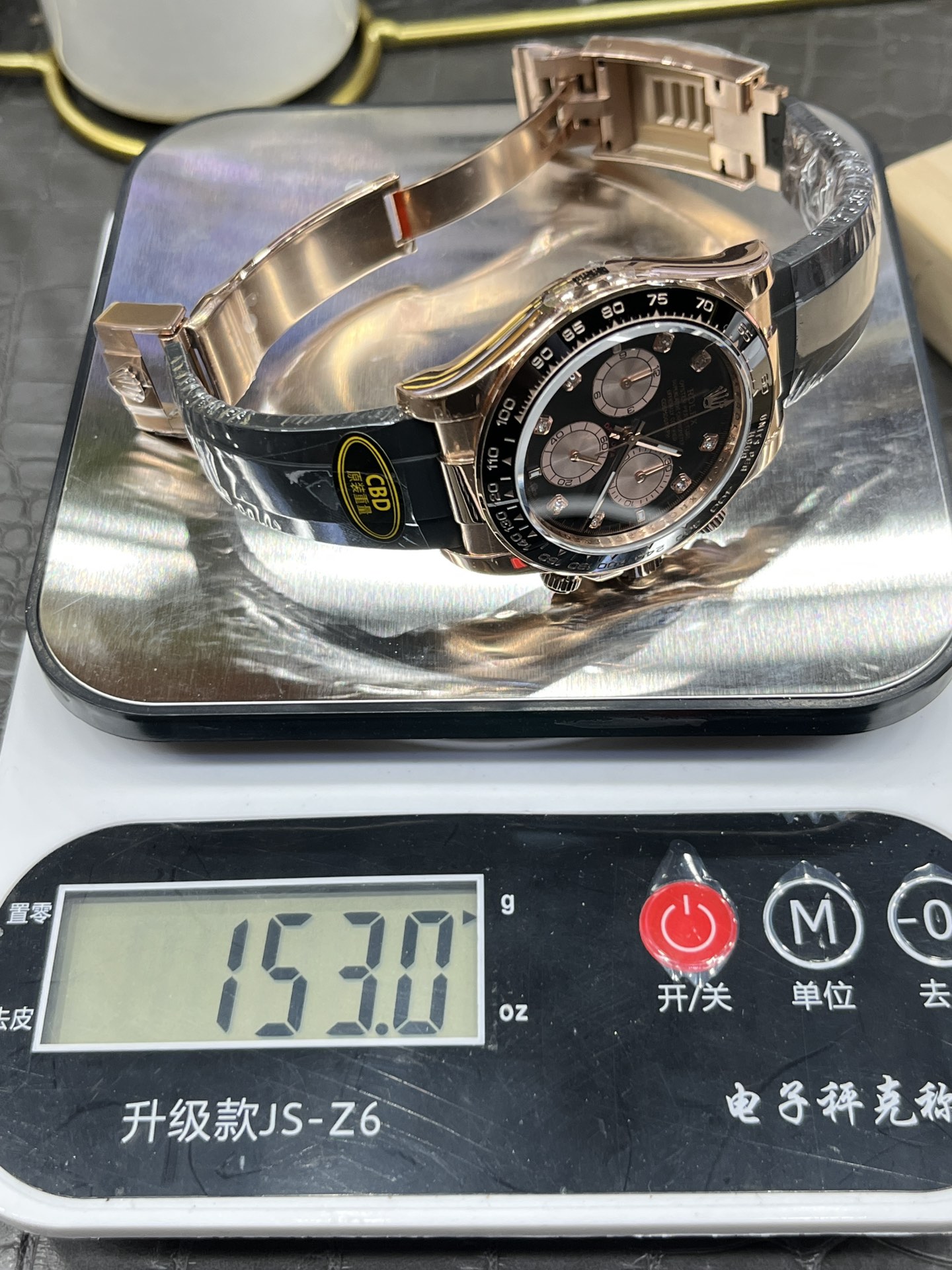 롤렉스 데이토나 CBD공장 4131 무브먼트 레플리카 43145 Rolex 이미지 9