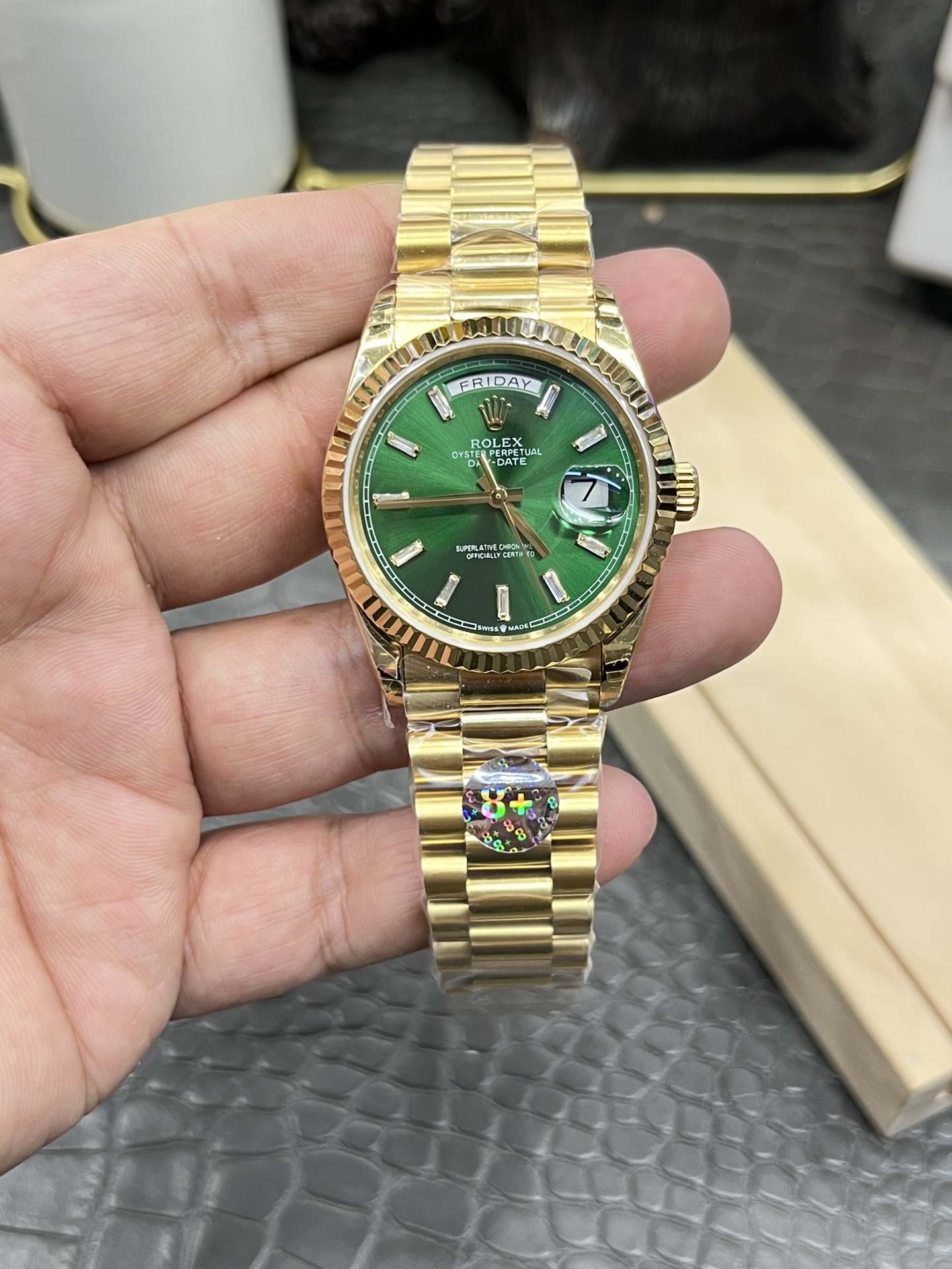 롤렉스 데이트저스트 36mm 8+공장 레플리카 43146
