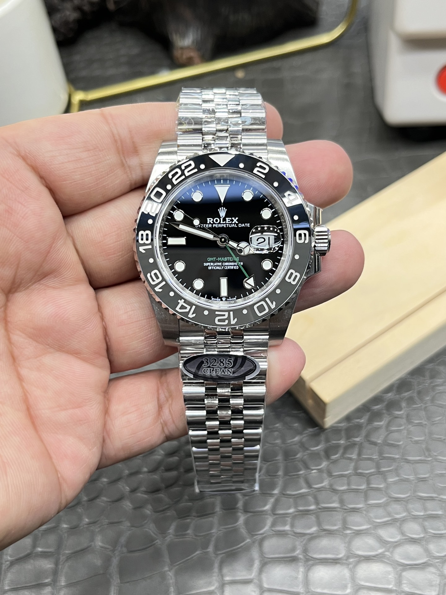 롤렉스 GMT마스터 40mm 레플리카 43147