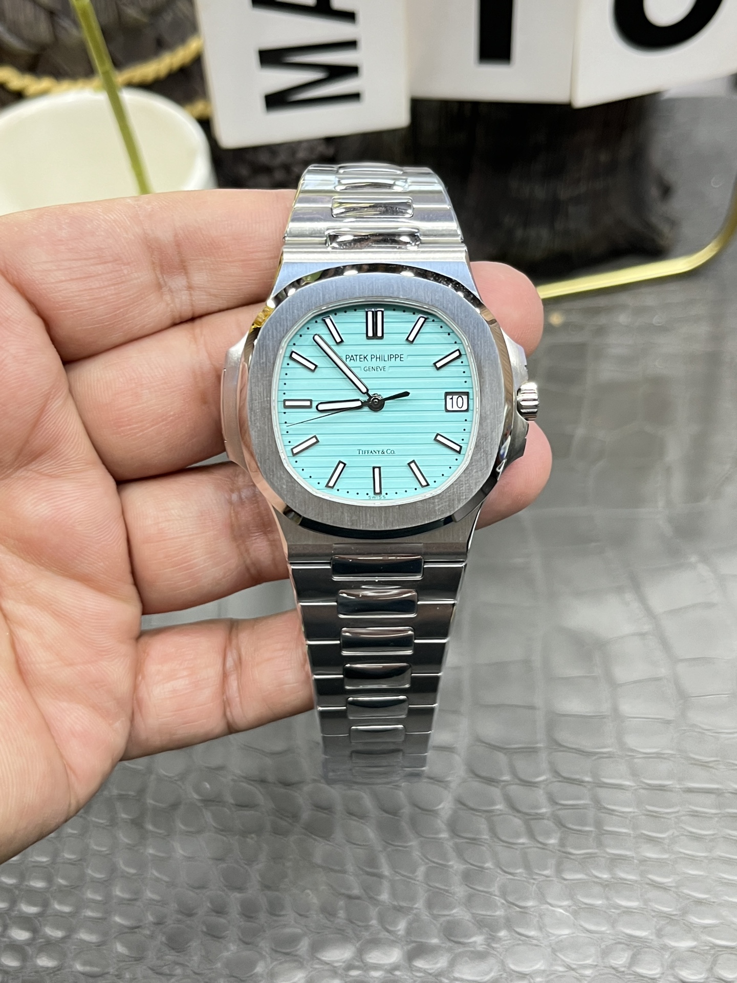 파텍필립 노틸러스 5711 자동 40mm 3K 공장 레플리카 43979