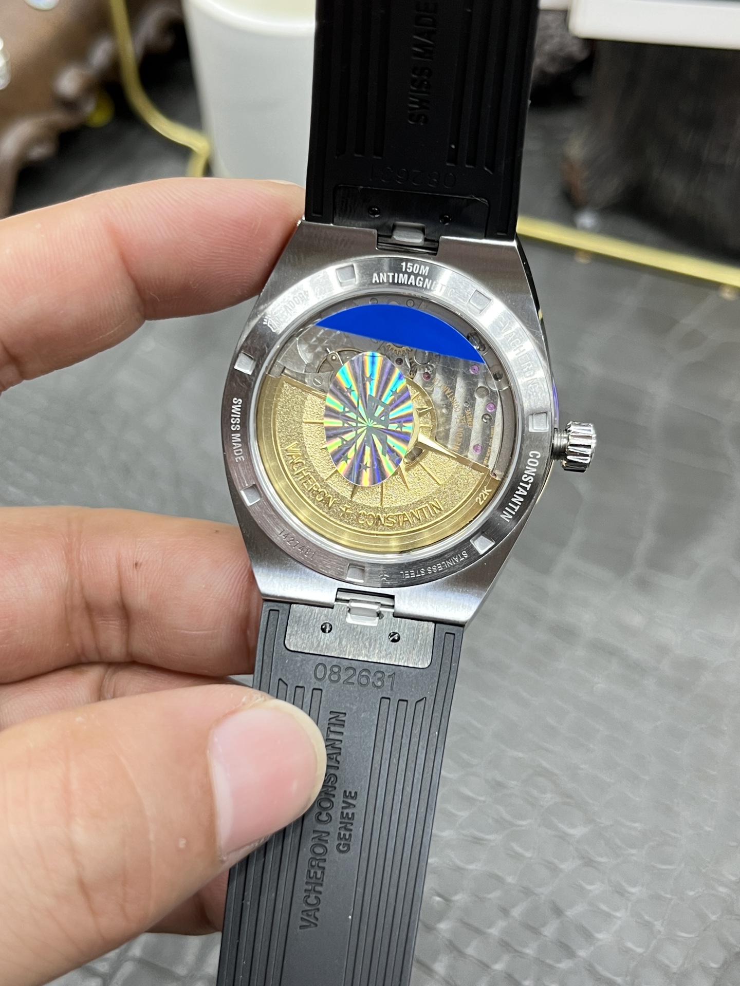 바쉐론 콘스탄틴 오버시즈 4500 V 자동 PPF 공장 레플리카 43586 Vacheron Constantin 이미지 7