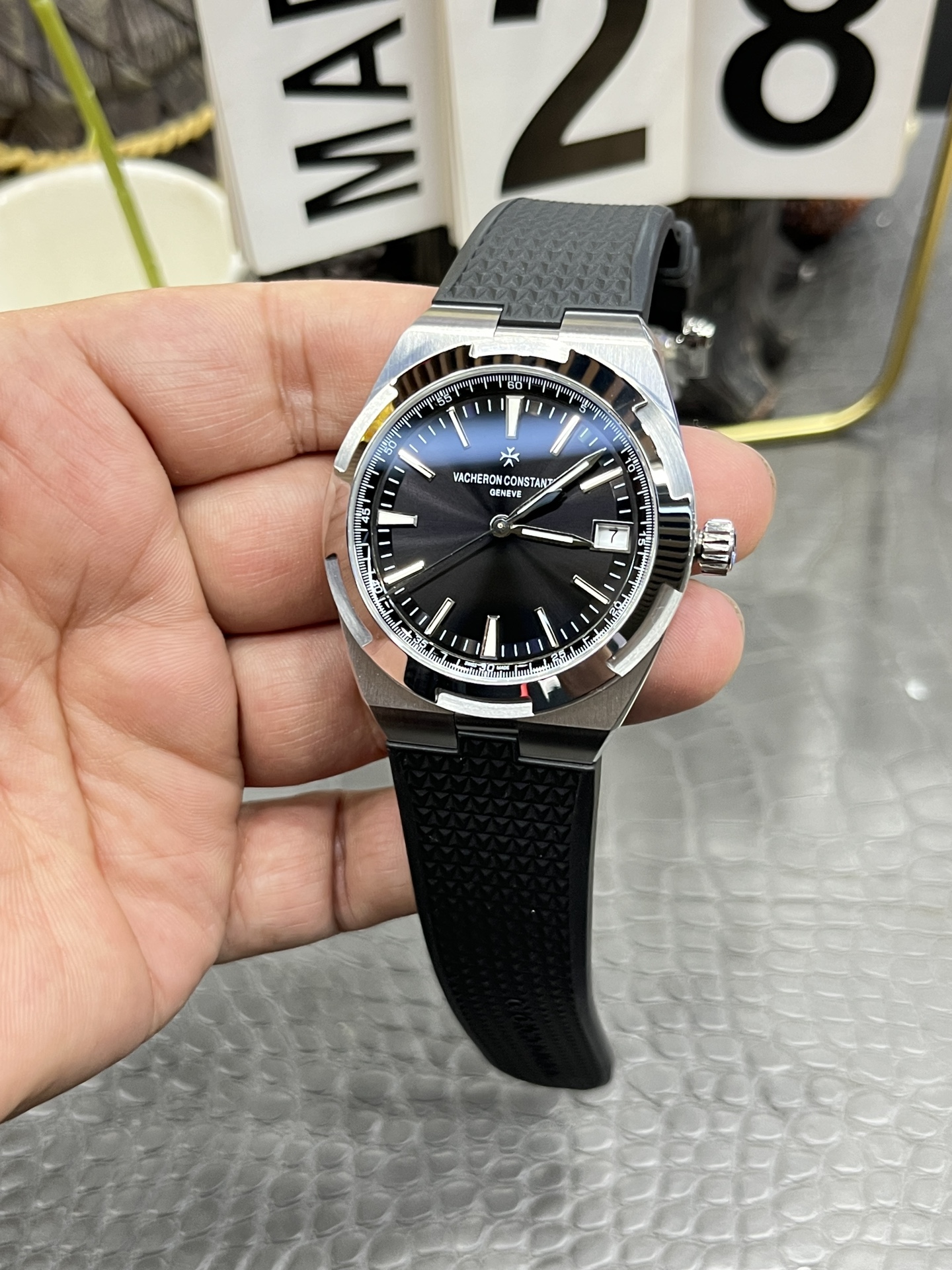 바쉐론 콘스탄틴 오버시즈 4500 V 자동 PPF 공장 레플리카 43586 Vacheron Constantin 이미지 2
