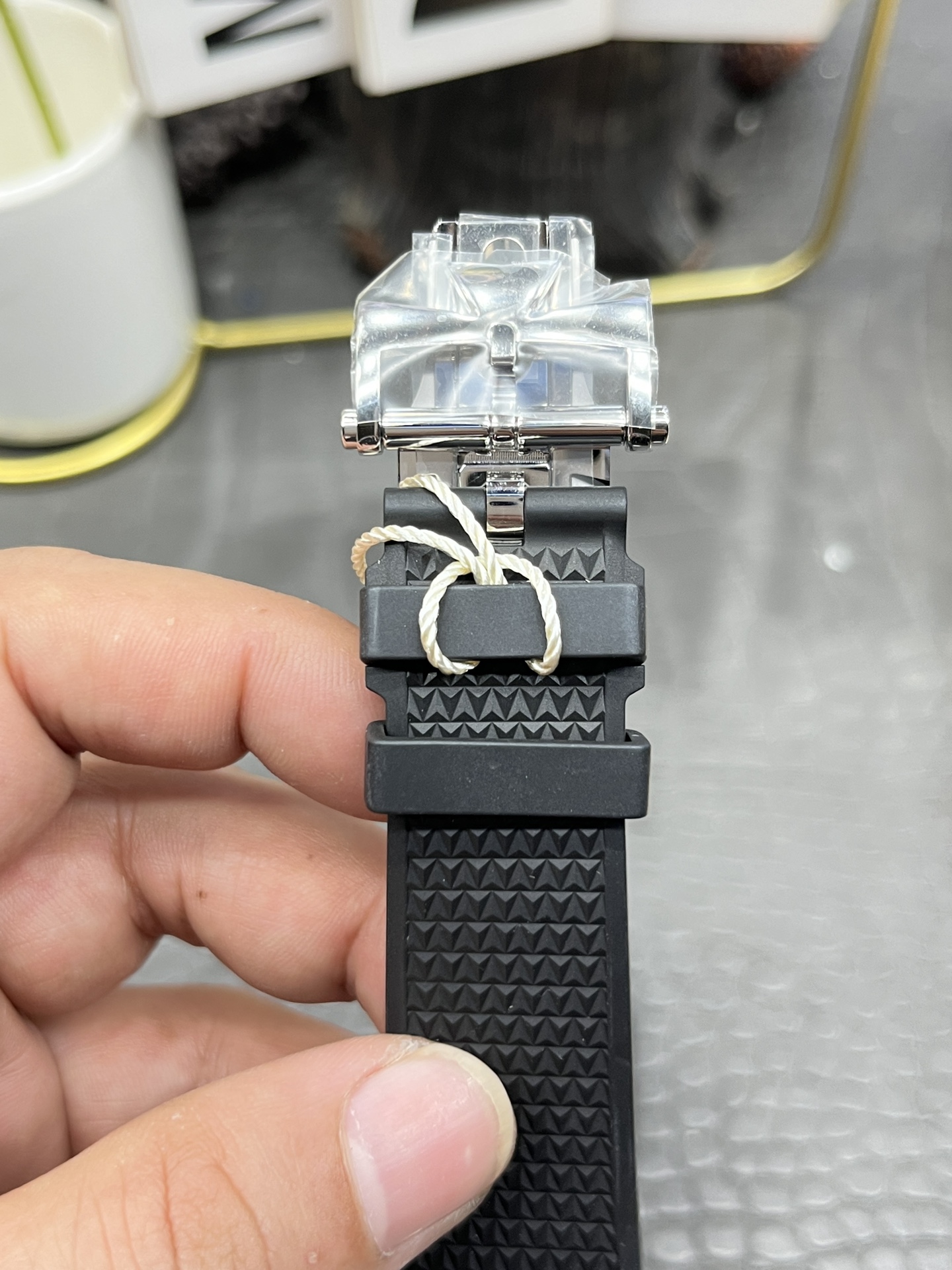 바쉐론 콘스탄틴 오버시즈 4500 V 자동 PPF 공장 레플리카 43586 Vacheron Constantin 이미지 8