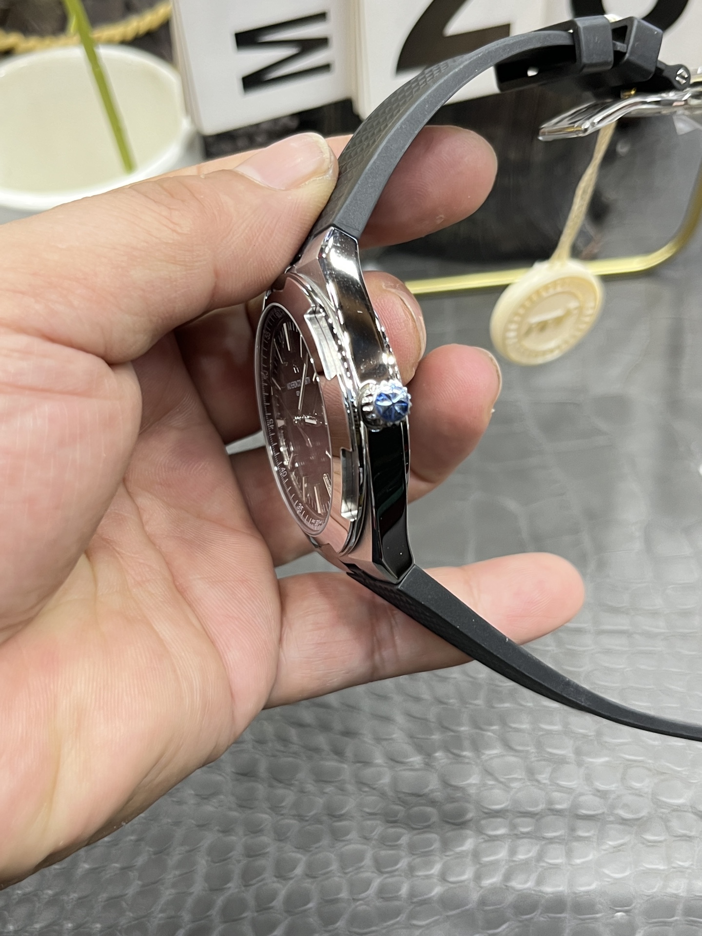 바쉐론 콘스탄틴 오버시즈 4500 V 자동 PPF 공장 레플리카 43586 Vacheron Constantin 이미지 6