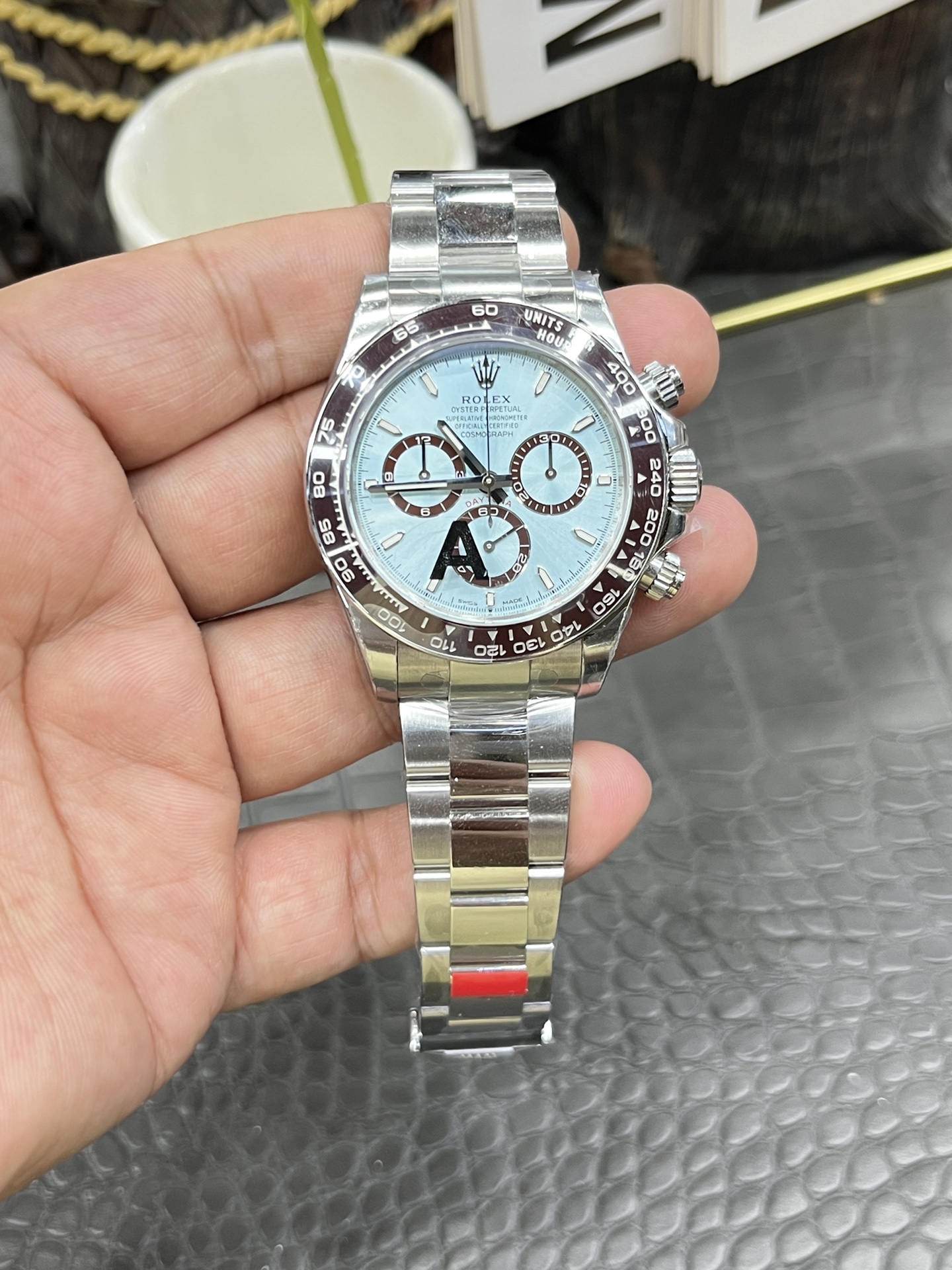 롤렉스 데이토나 40mm VS공장 4131 무브먼트 레플리카 43119
