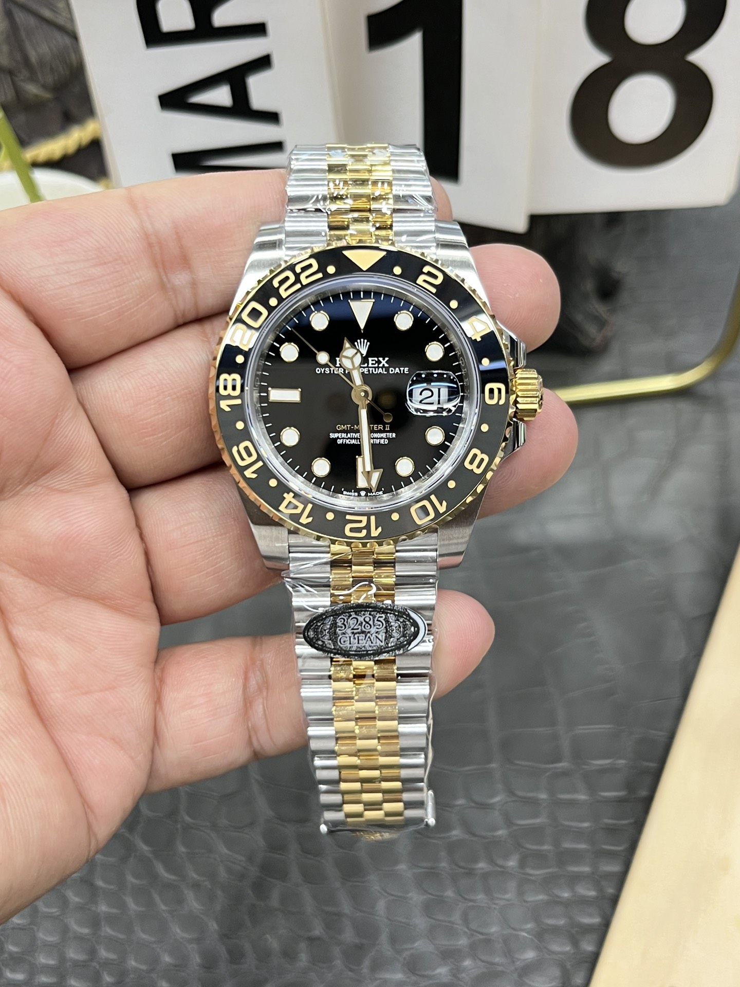 롤렉스 GMT마스터 40mm CVS공장 VS공장 레플리카 43118