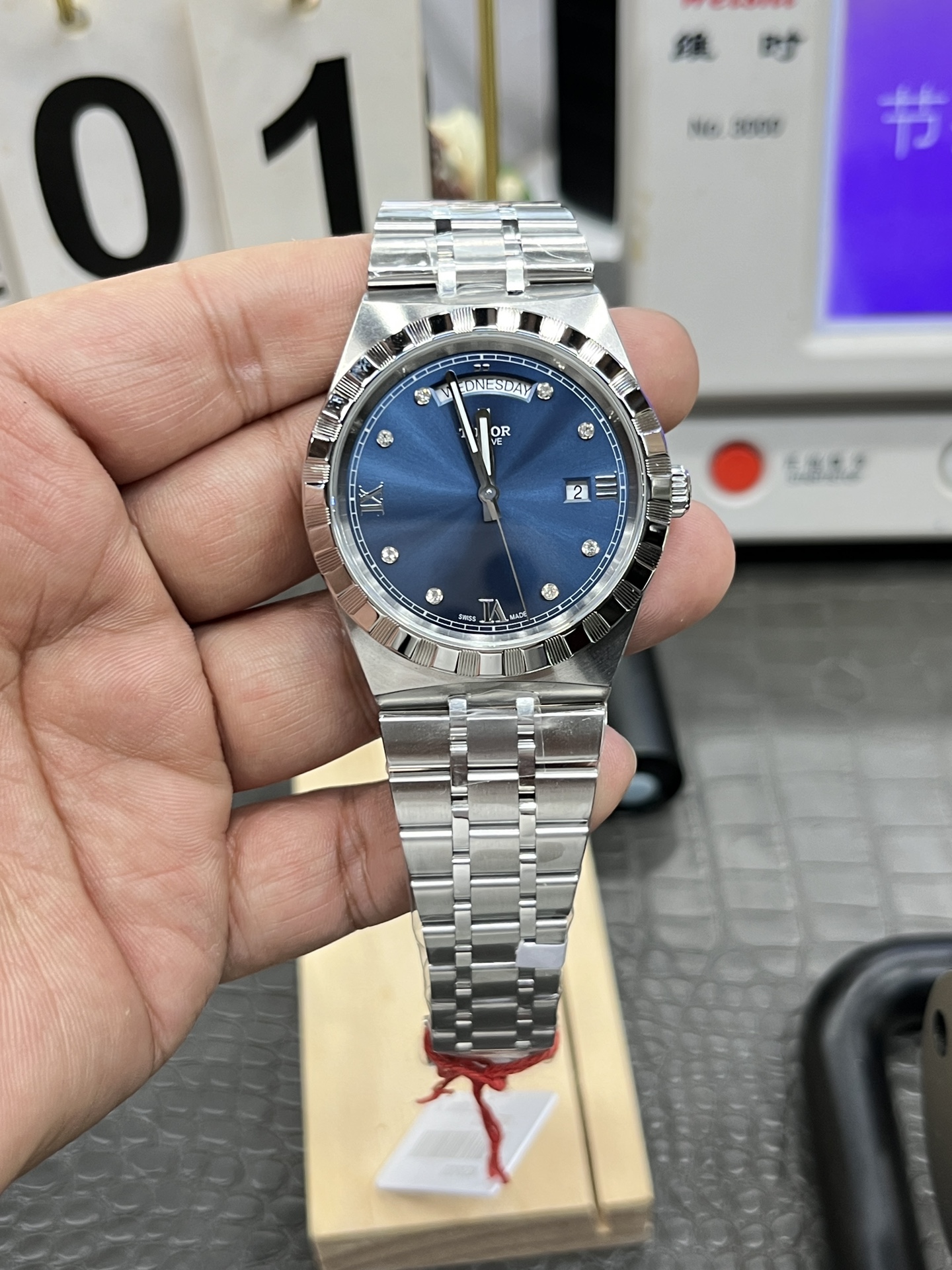 NO:158242,V7 Tudor Royal Series/41mm*10.9mm/Equipped with Seagull 2834 fully automatic machinery,19860909V7帝舵皇家系列/41mm*10.9mm/搭载海鸥2834全自动机械,,Watch