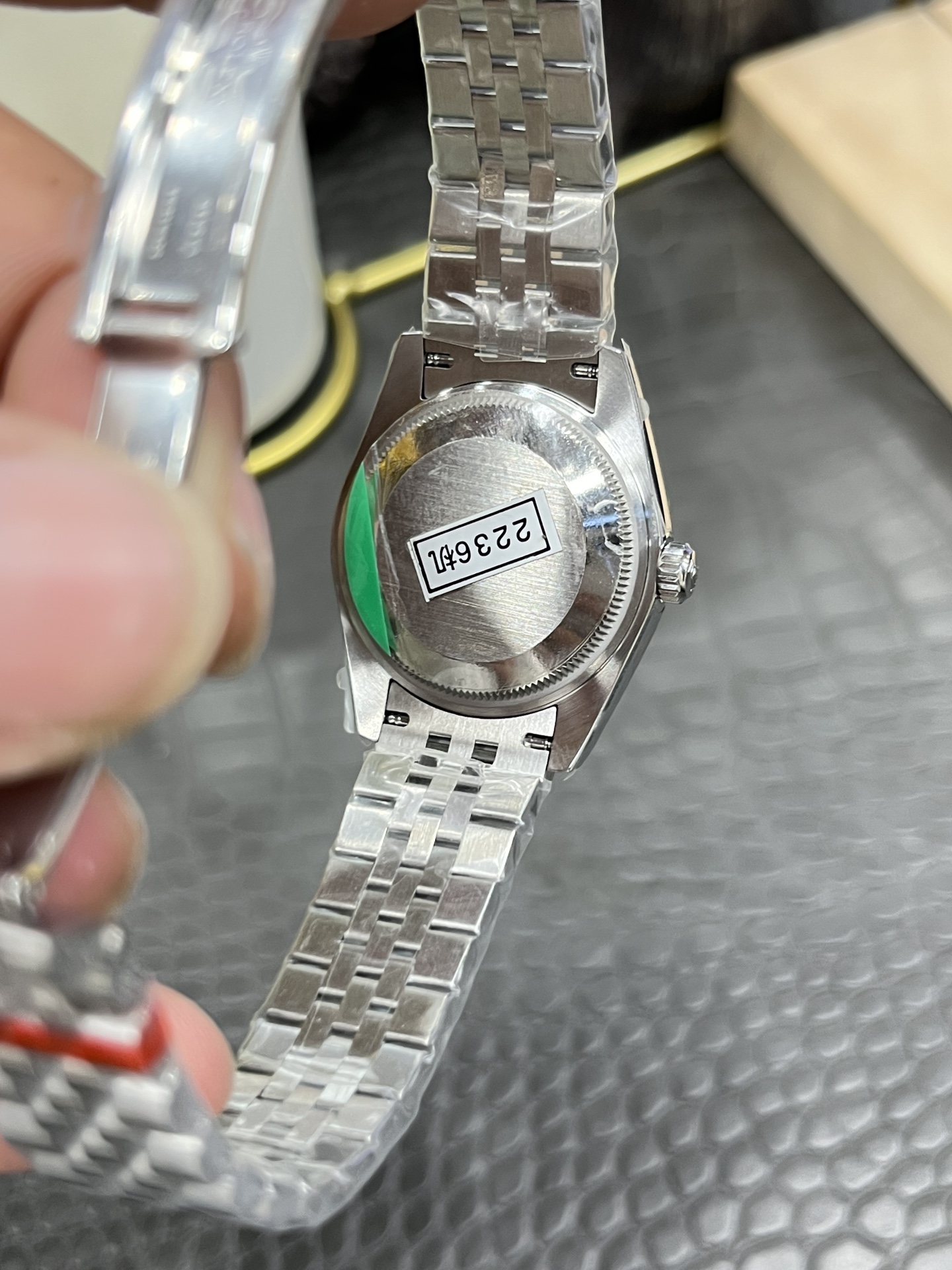 롤렉스 데이트저스트 31MM2236 무브먼트 레플리카 43126 Rolex 이미지 7