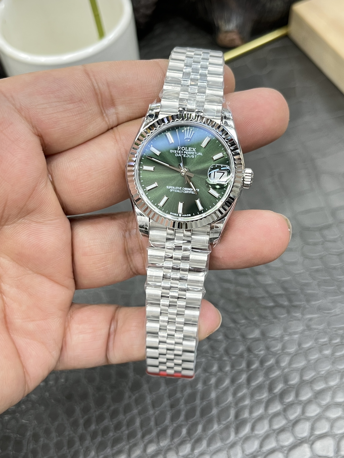 롤렉스 데이트저스트 31MM2236 무브먼트 레플리카 43126 Rolex 이미지 2