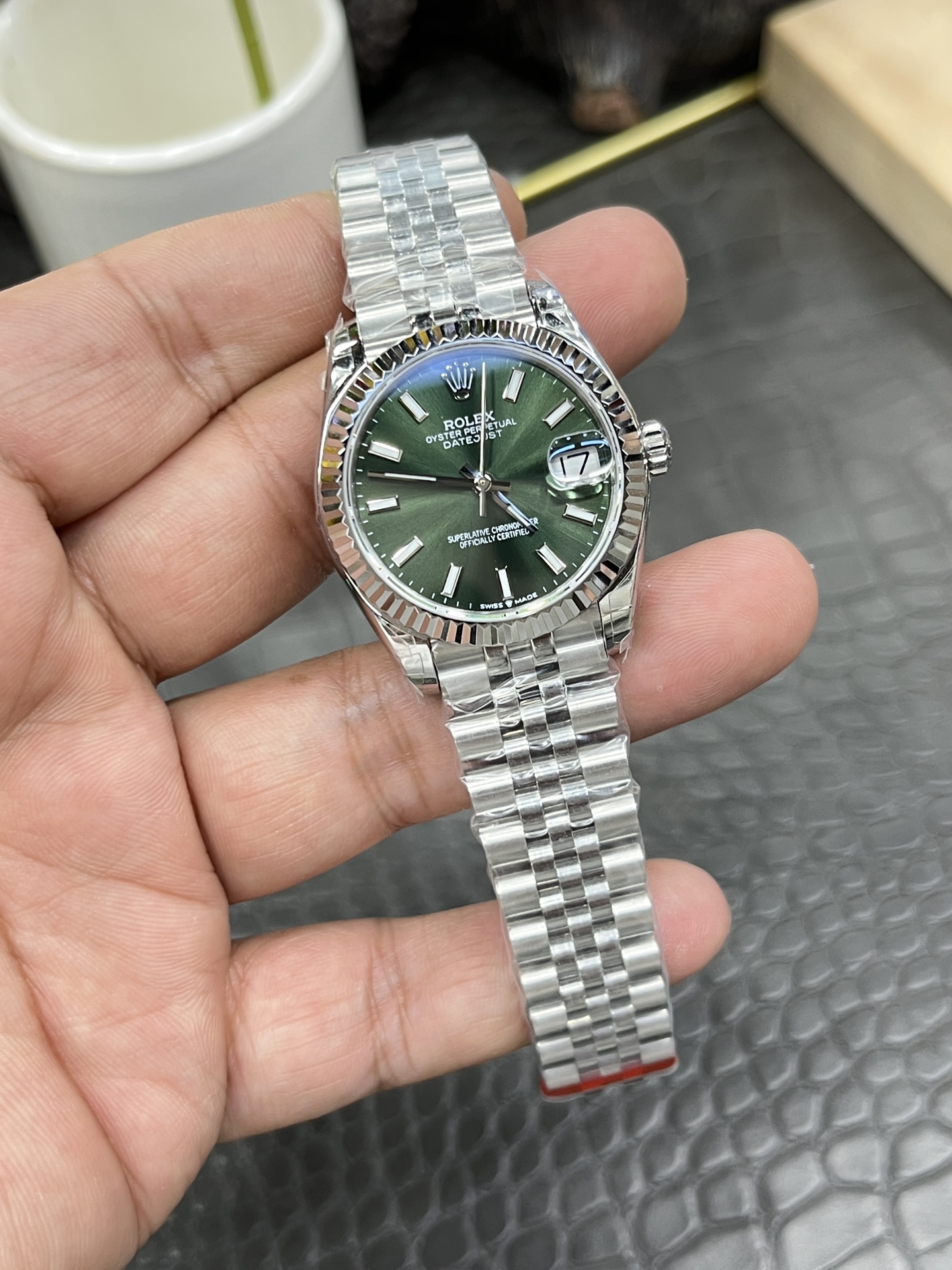 롤렉스 데이트저스트 31MM2236 무브먼트 레플리카 43126 Rolex 이미지 3