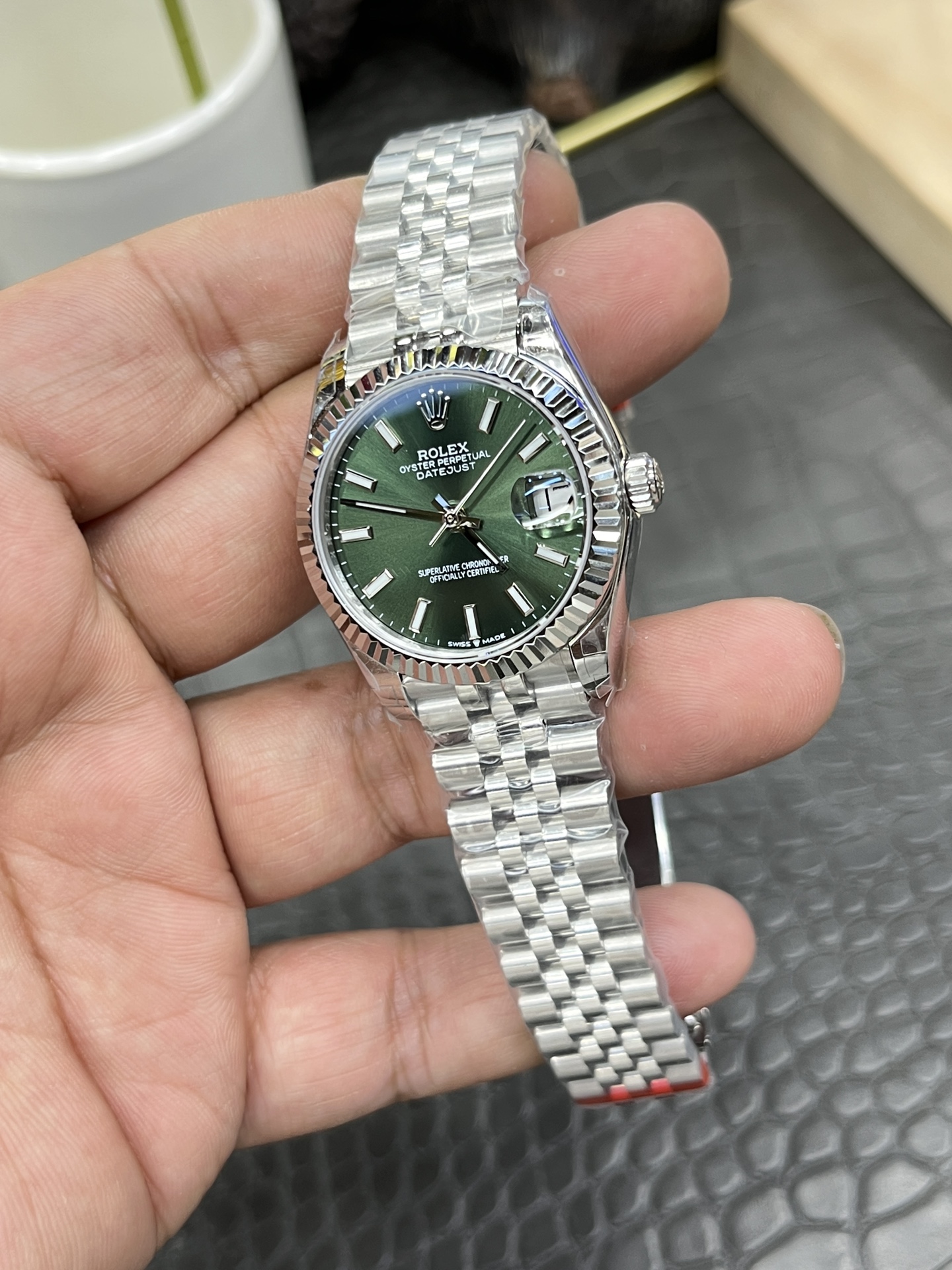 롤렉스 데이트저스트 31MM2236 무브먼트 레플리카 43126 Rolex 이미지 5