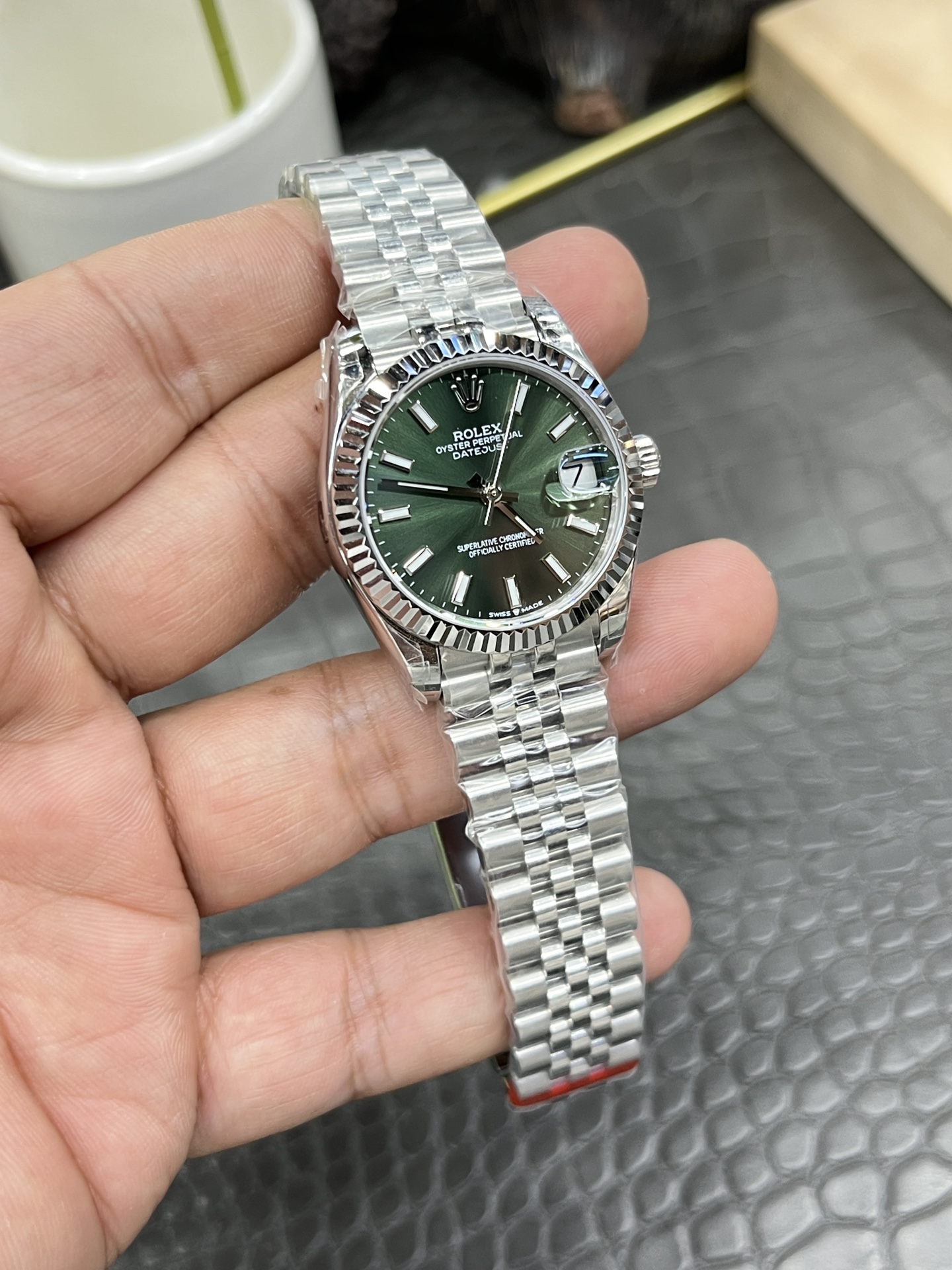 롤렉스 데이트저스트 31MM2236 무브먼트 레플리카 43126 Rolex 이미지 4