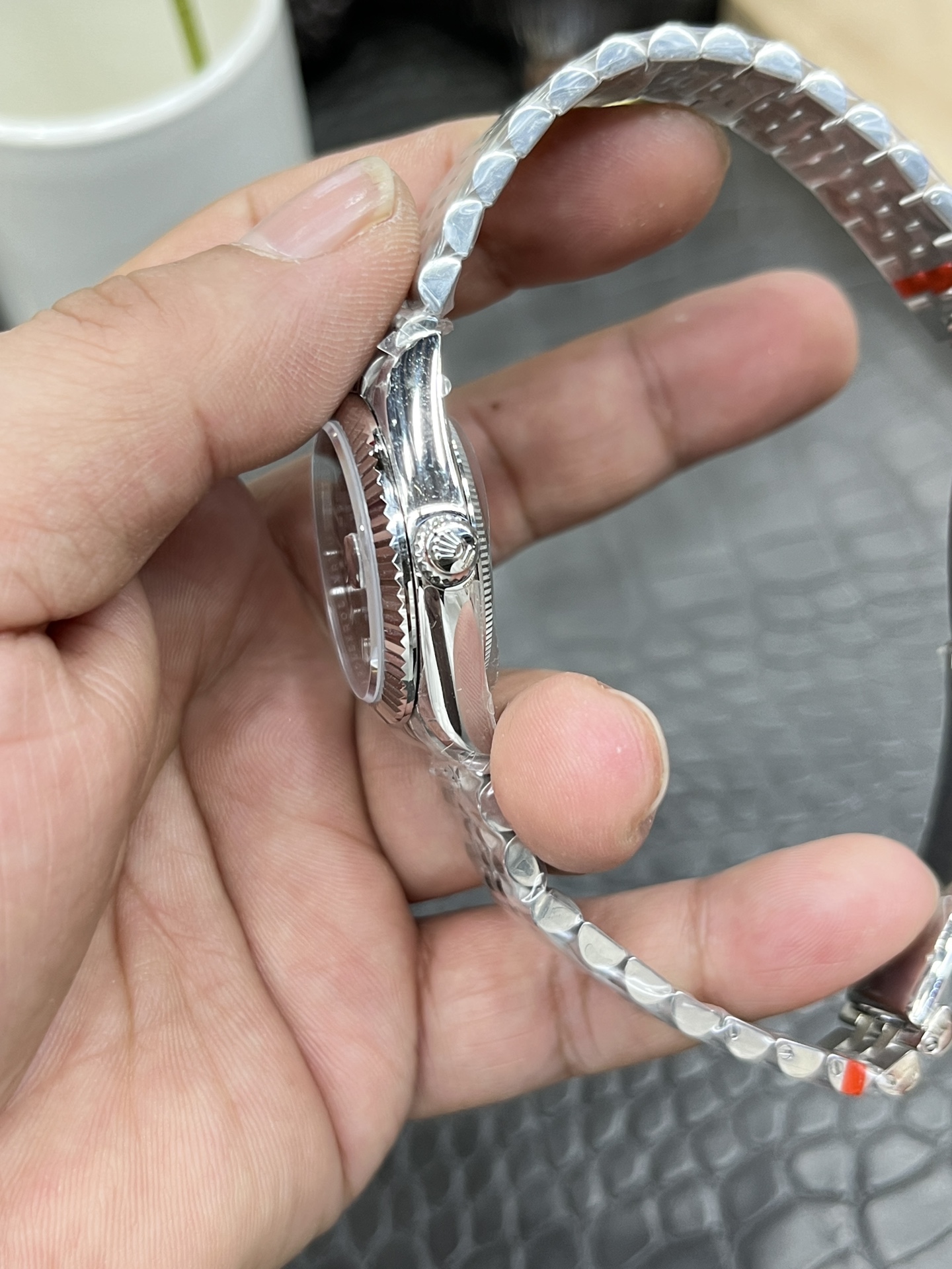 롤렉스 데이트저스트 31MM2236 무브먼트 레플리카 43126 Rolex 이미지 6
