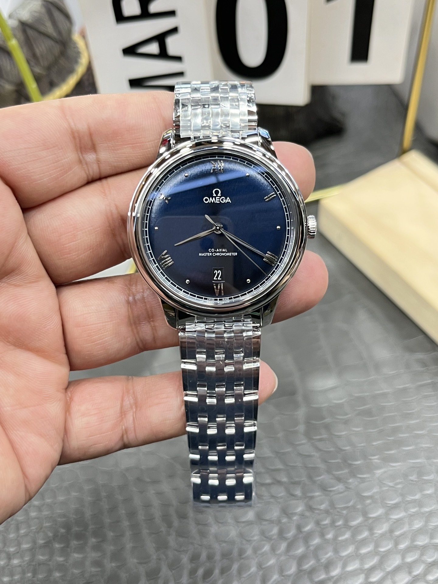 NO:158263,Vs Omega Butterfly Series/40mm/Equipped with Dandong Cal. fully automatic coaxial machine, omega19860909Vs欧米茄蝶飞系列/40mm/搭载丹东Cal.全自动同轴一体机机械,,omega,Watch