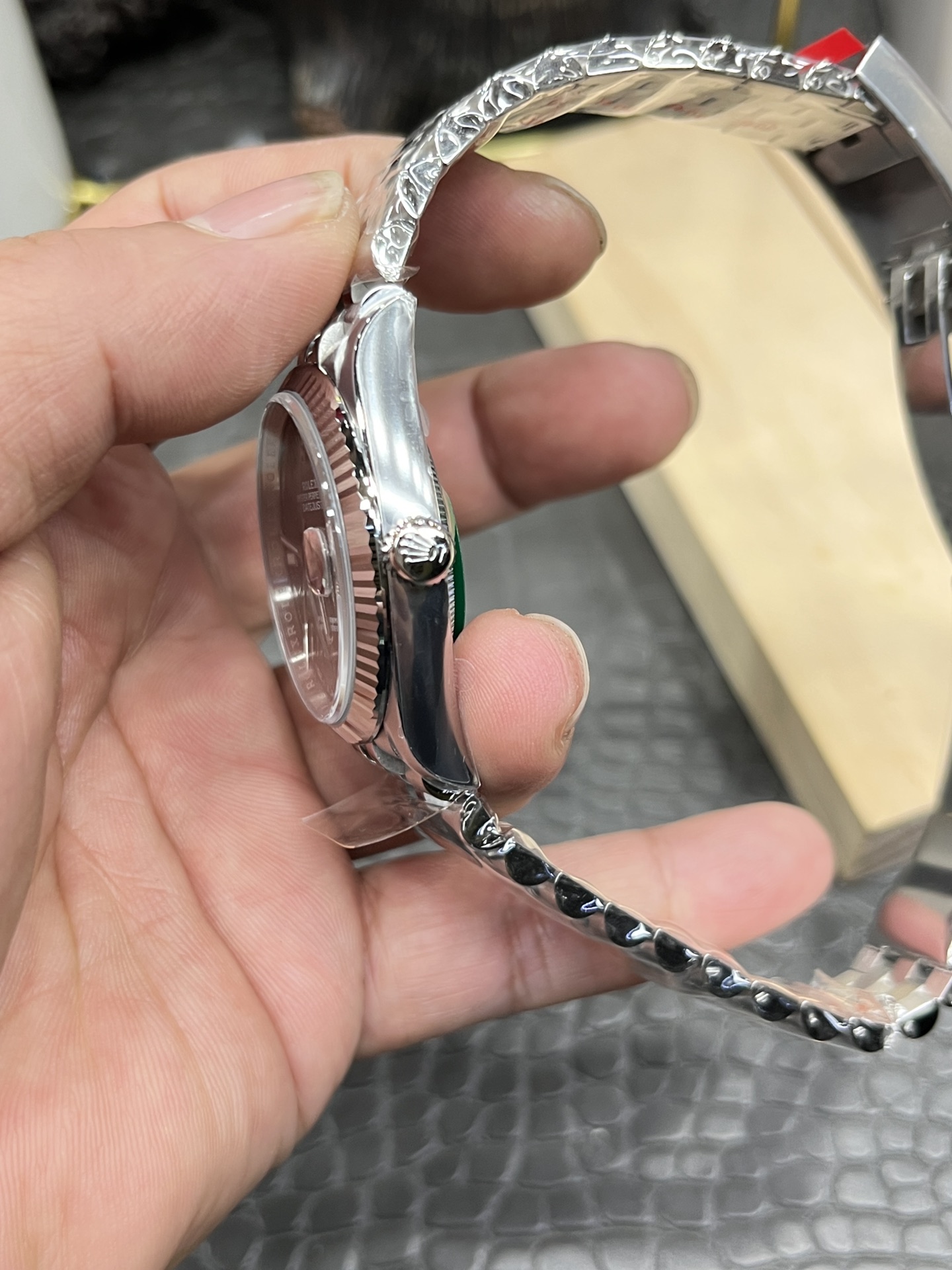 롤렉스 데이트저스트 36MM3235 무브먼트 레플리카 43128 Rolex 이미지 6