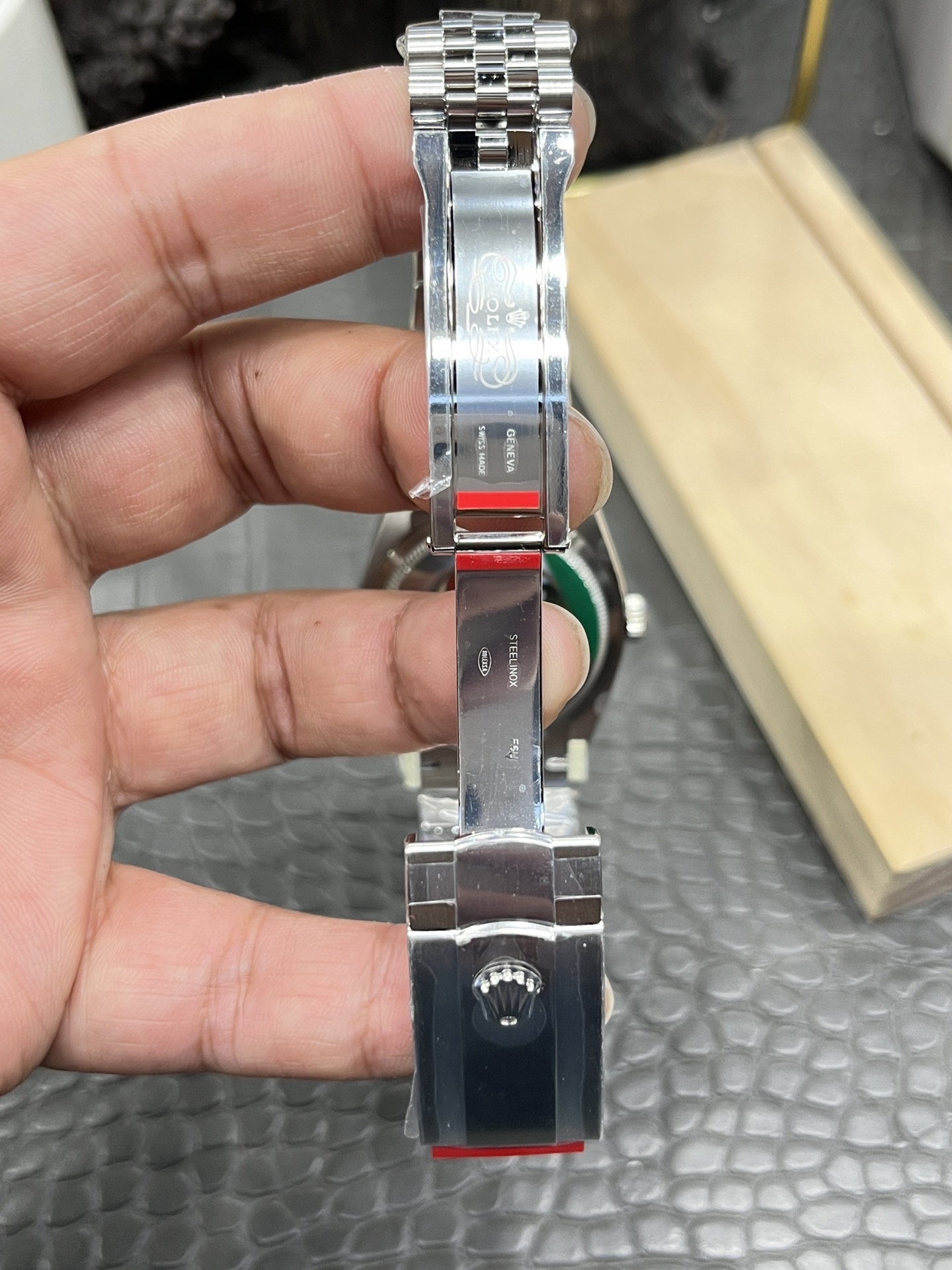 롤렉스 데이트저스트 36MM3235 무브먼트 레플리카 43128 Rolex 이미지 8
