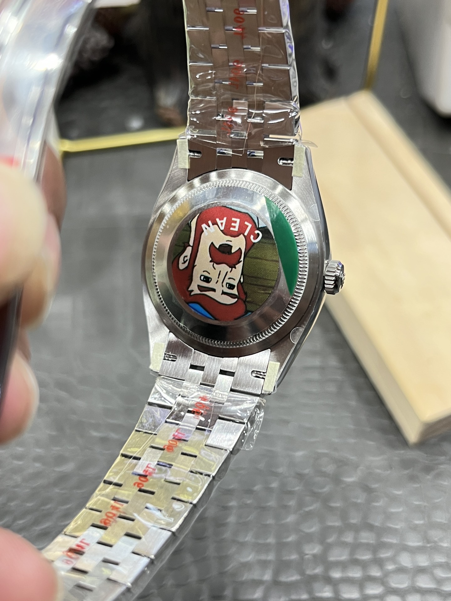 롤렉스 데이트저스트 36MM3235 무브먼트 레플리카 43128 Rolex 이미지 7