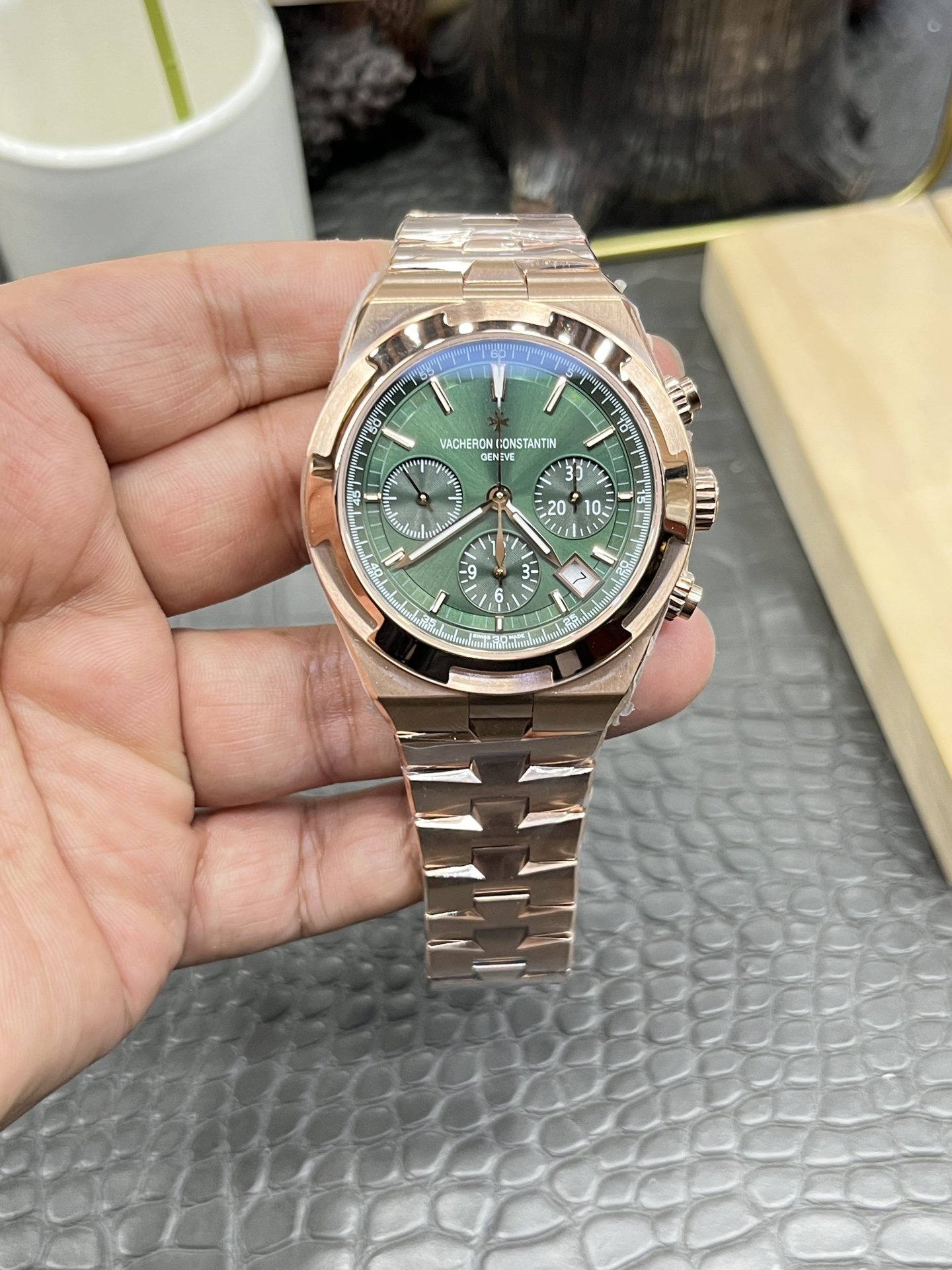 NO:158247,8F Zongheng Sihai v series/42mm/Haiou changed fully automatic timing code machinery,198609098F纵横四海v系列/42mm/海鸥改全自动计时码机械,,Watch