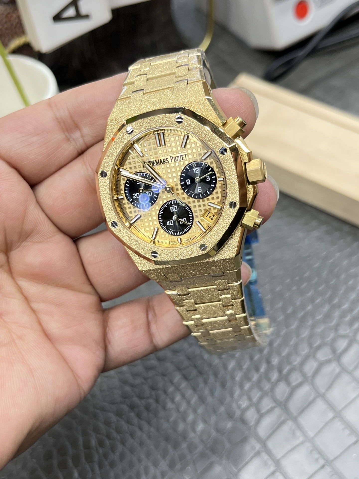 오데마 피게 시계 Audemars Piguet 14954 이미지 5