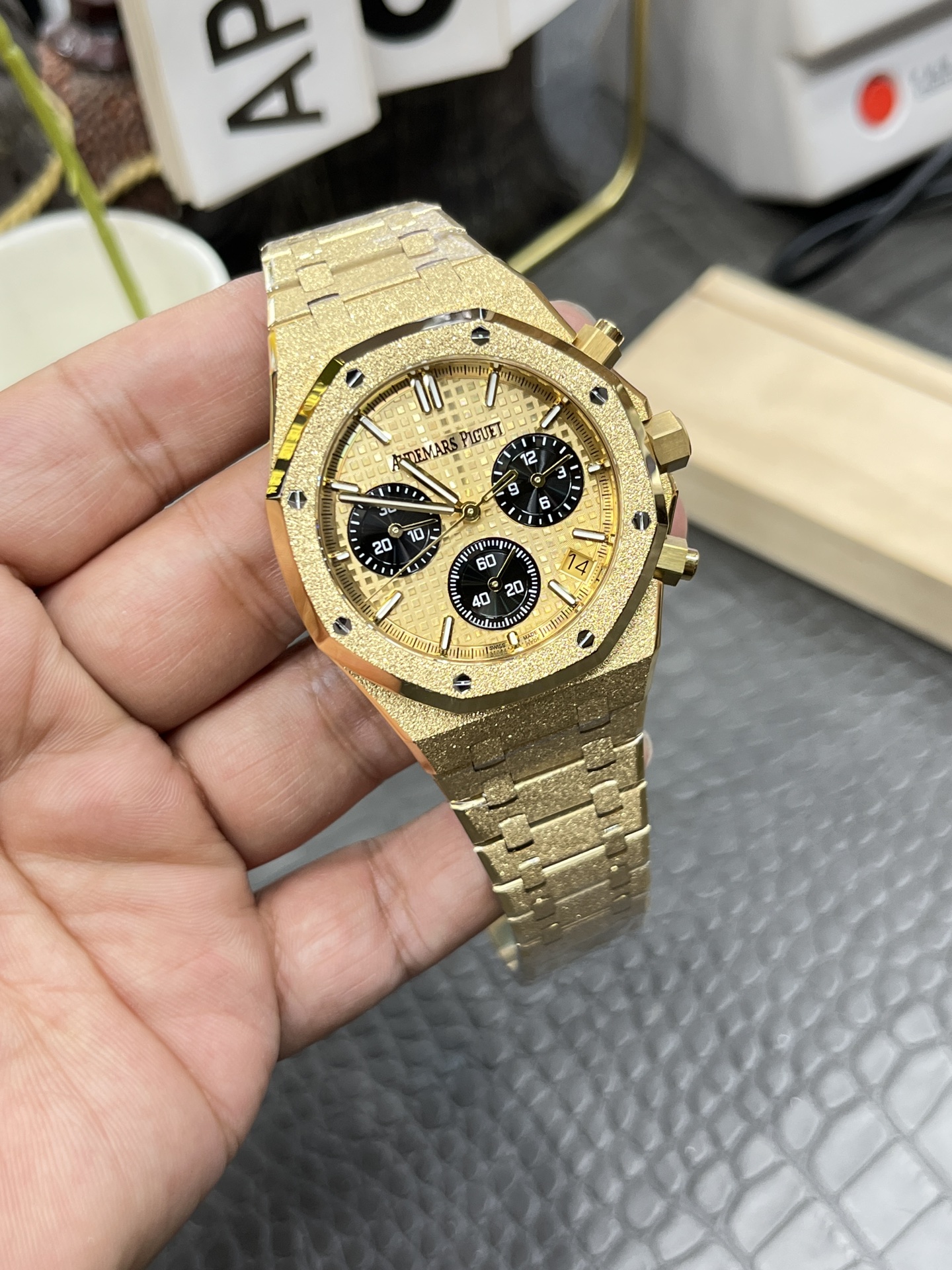 오데마 피게 시계 Audemars Piguet 14954 이미지 3