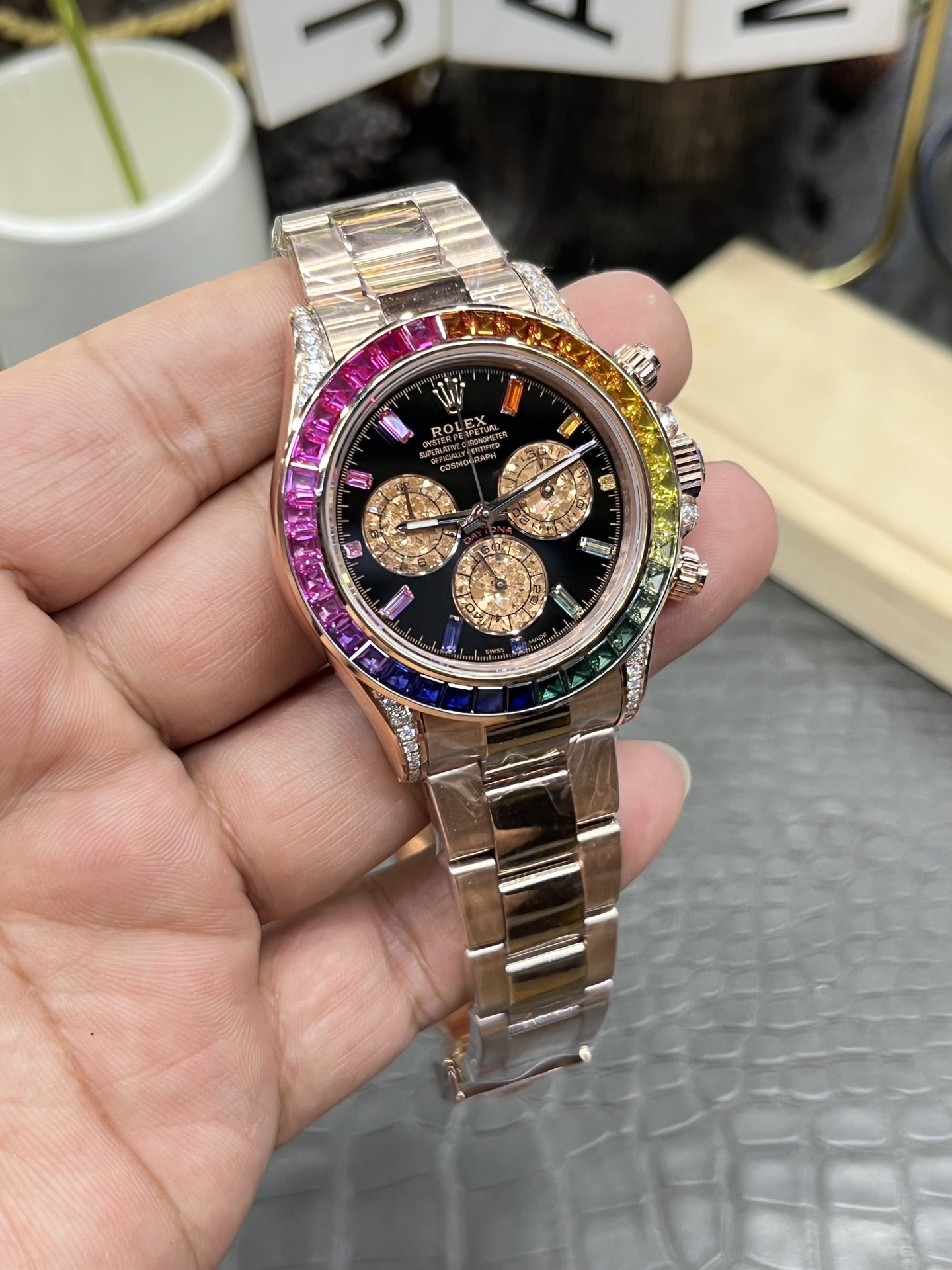 Clean factory rolex watches