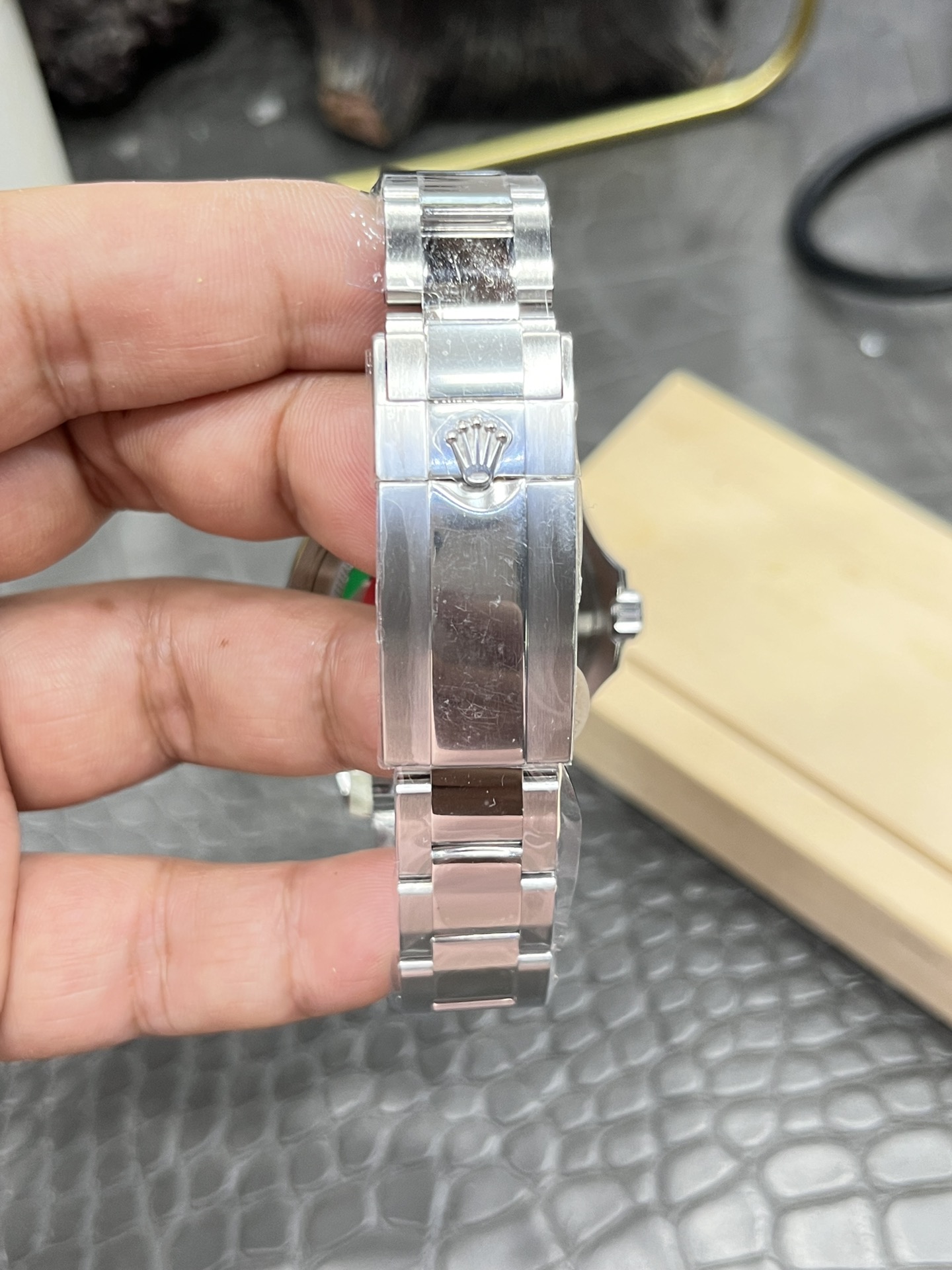 롤렉스 요트마스터 CVS공장 VS공장 2236 무브먼트 레플리카 43099 Rolex 이미지 9