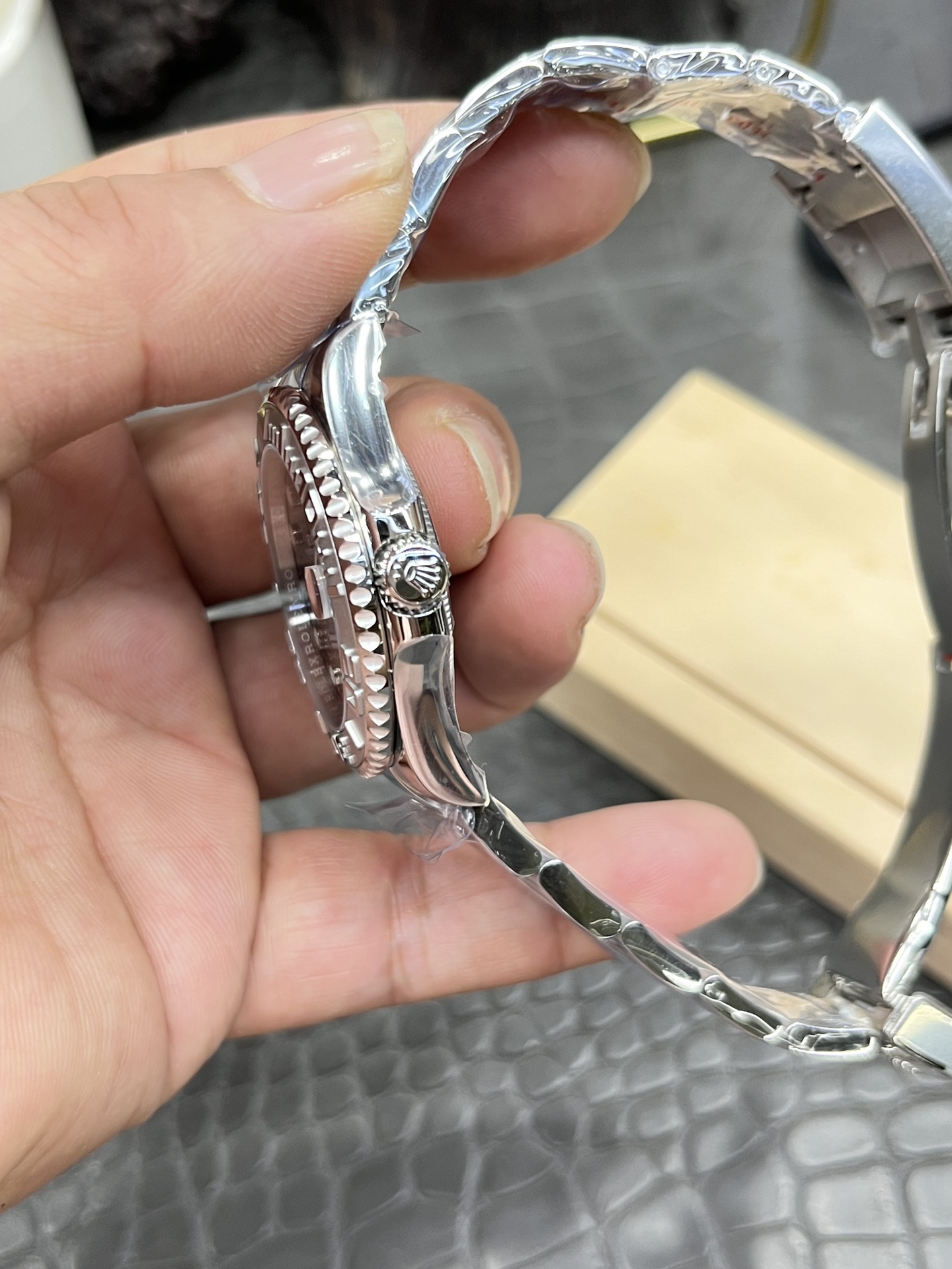 롤렉스 요트마스터 CVS공장 VS공장 2236 무브먼트 레플리카 43099 Rolex 이미지 6