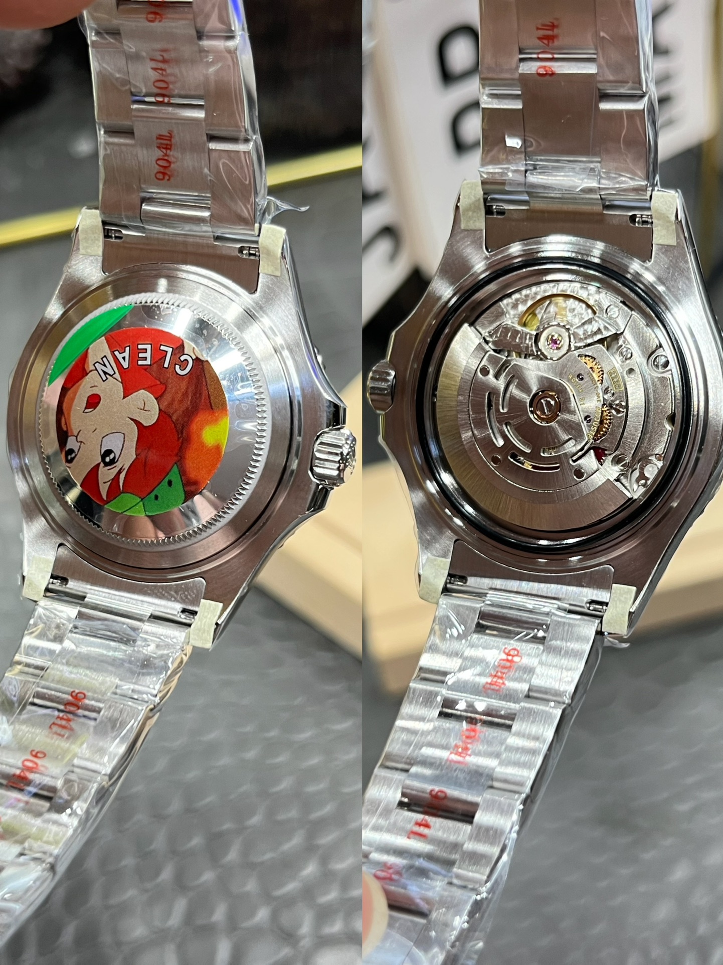 롤렉스 요트마스터 CVS공장 VS공장 2236 무브먼트 레플리카 43099 Rolex 이미지 7